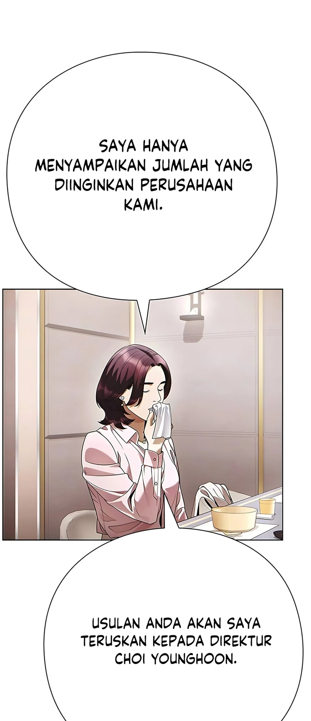 Office Worker Who Sees Fate Chapter 135 Gambar 62