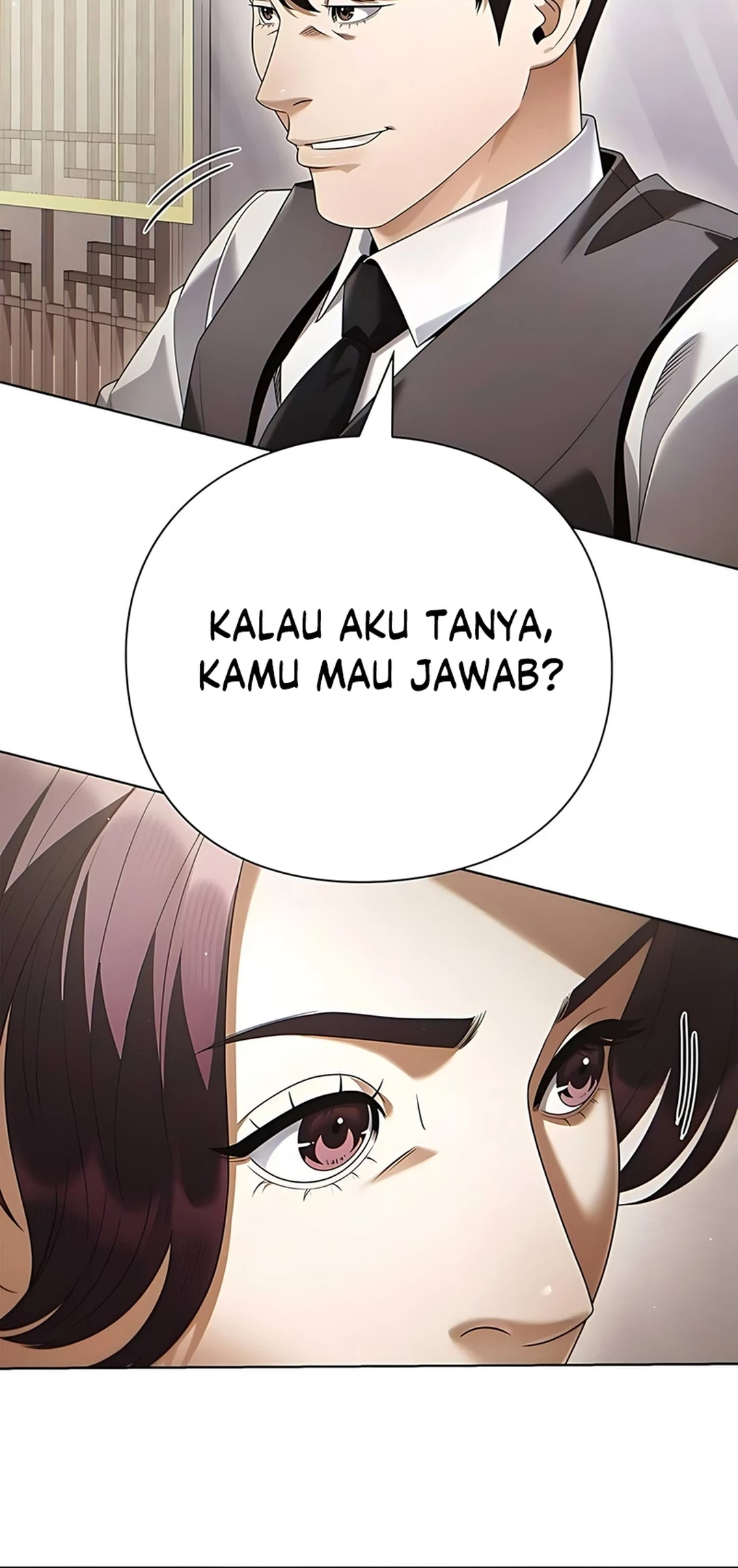 Office Worker Who Sees Fate Chapter 135 Gambar 67