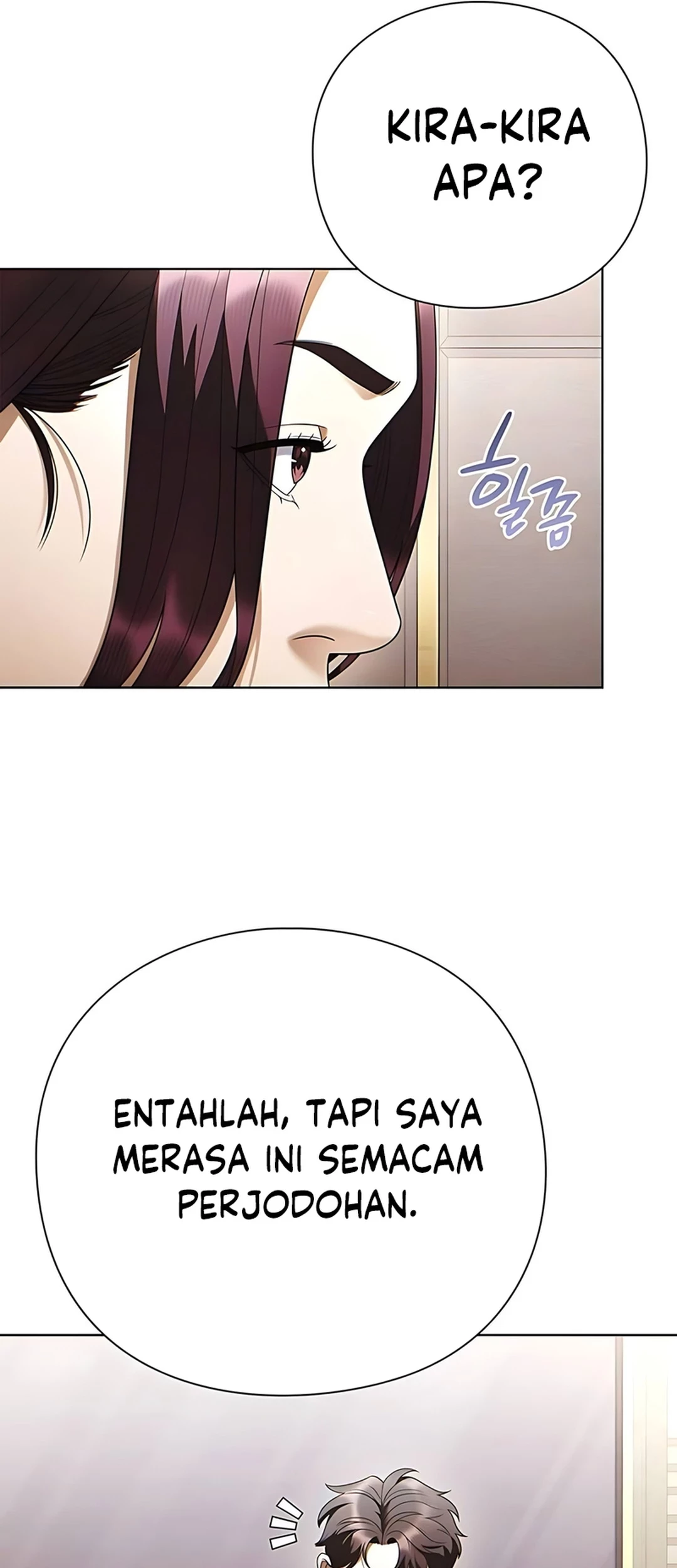 Office Worker Who Sees Fate Chapter 135 Gambar 76