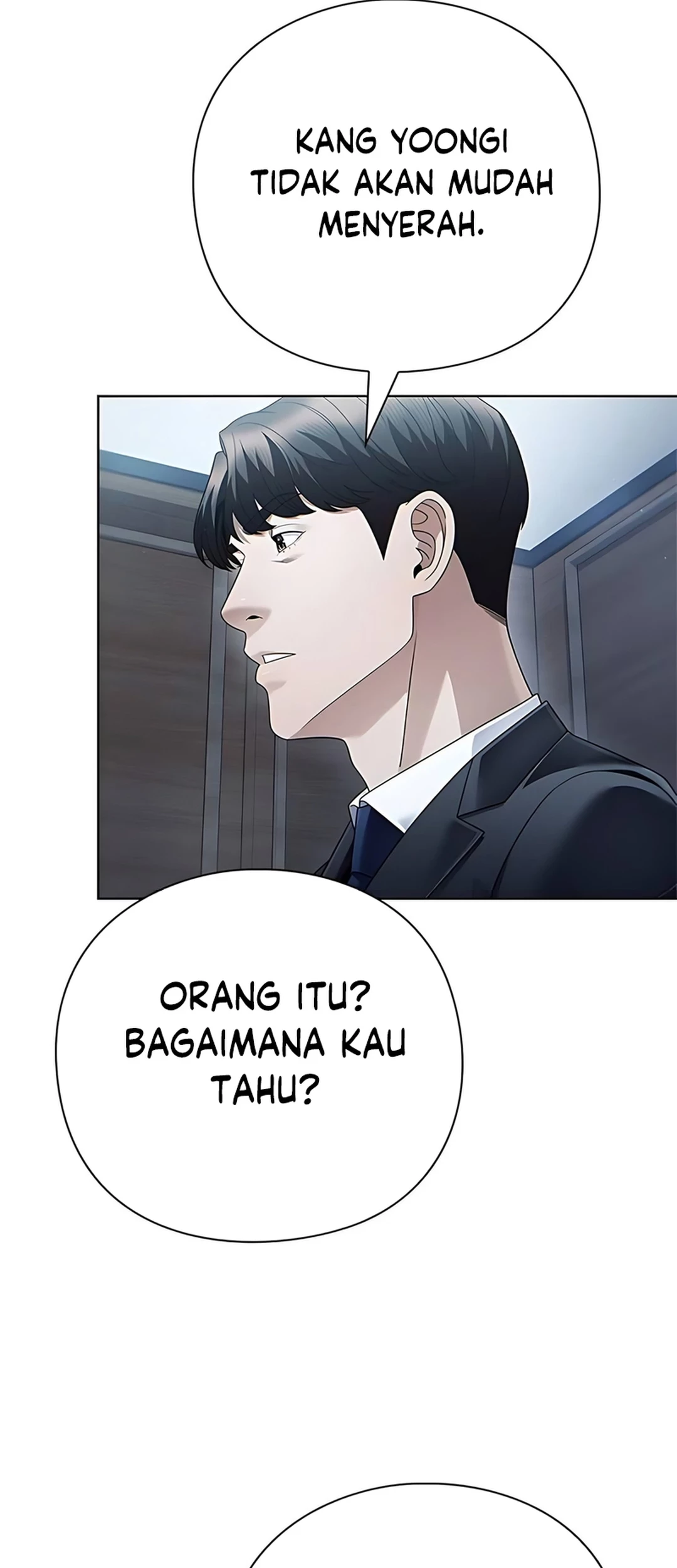 Office Worker Who Sees Fate Chapter 136 Gambar 85