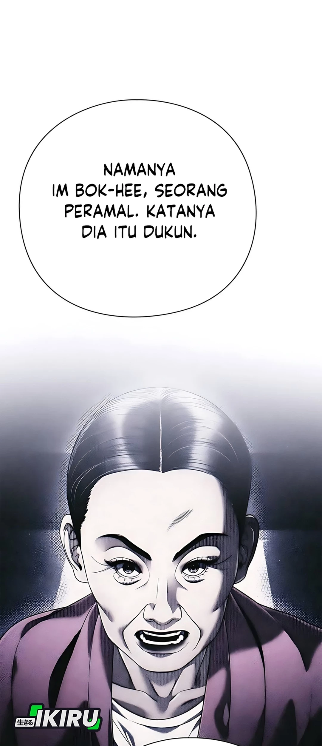 Office Worker Who Sees Fate Chapter 136 Gambar 79
