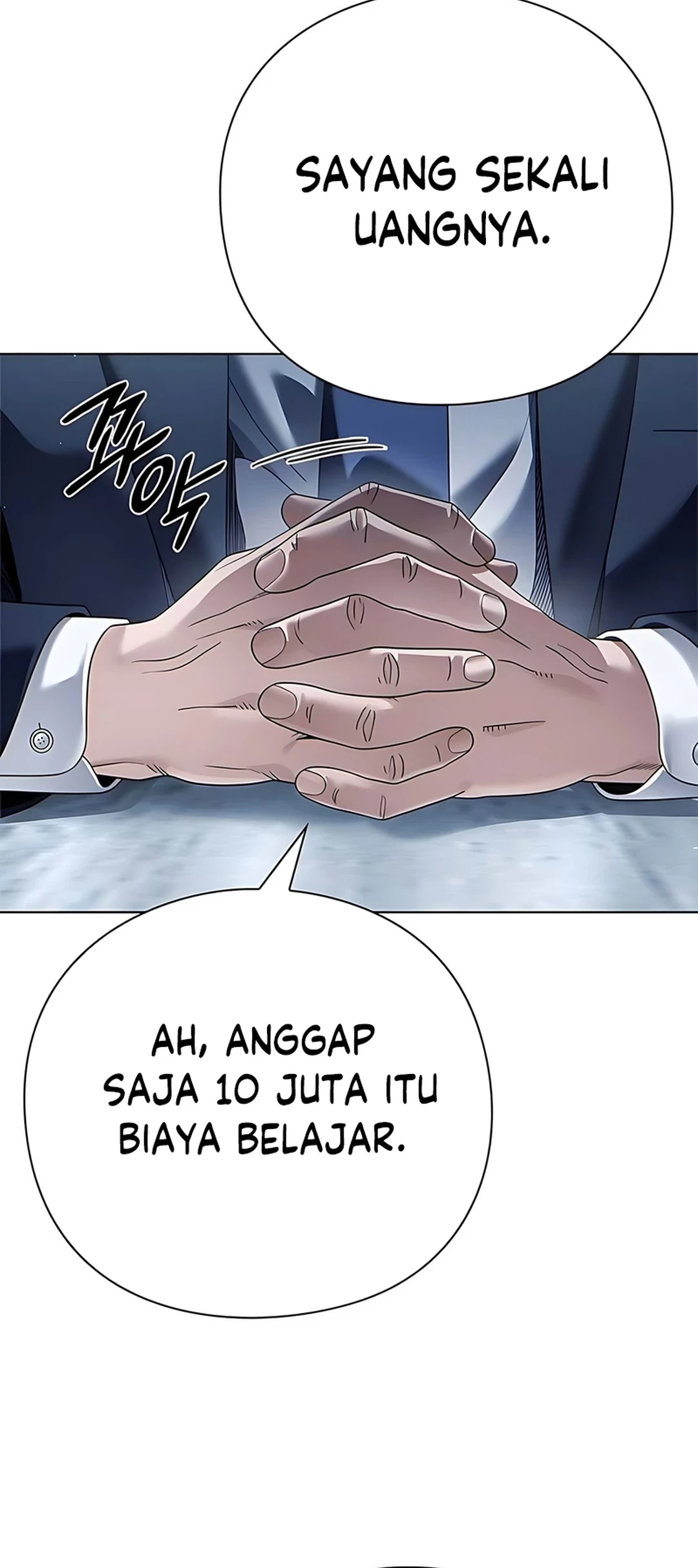 Office Worker Who Sees Fate Chapter 136 Gambar 84