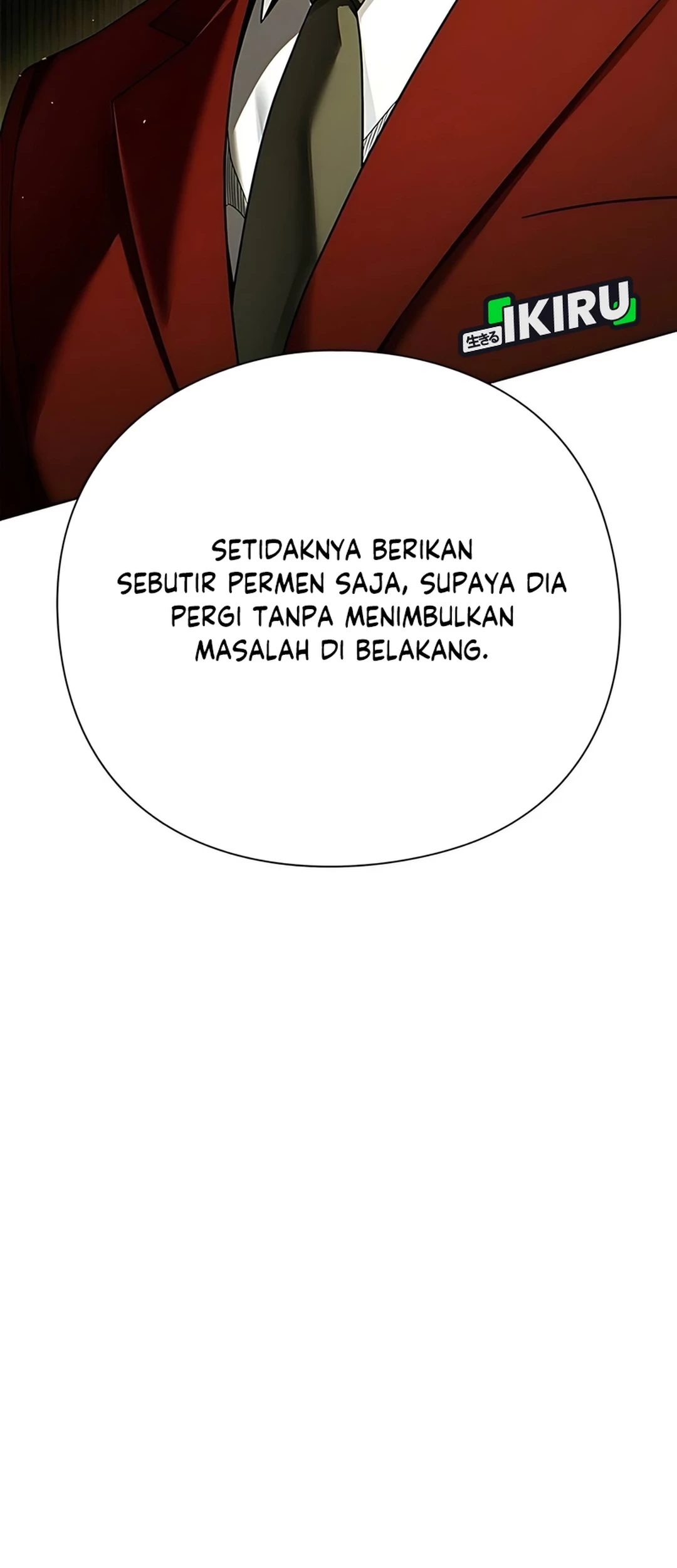 Office Worker Who Sees Fate Chapter 136 Gambar 88