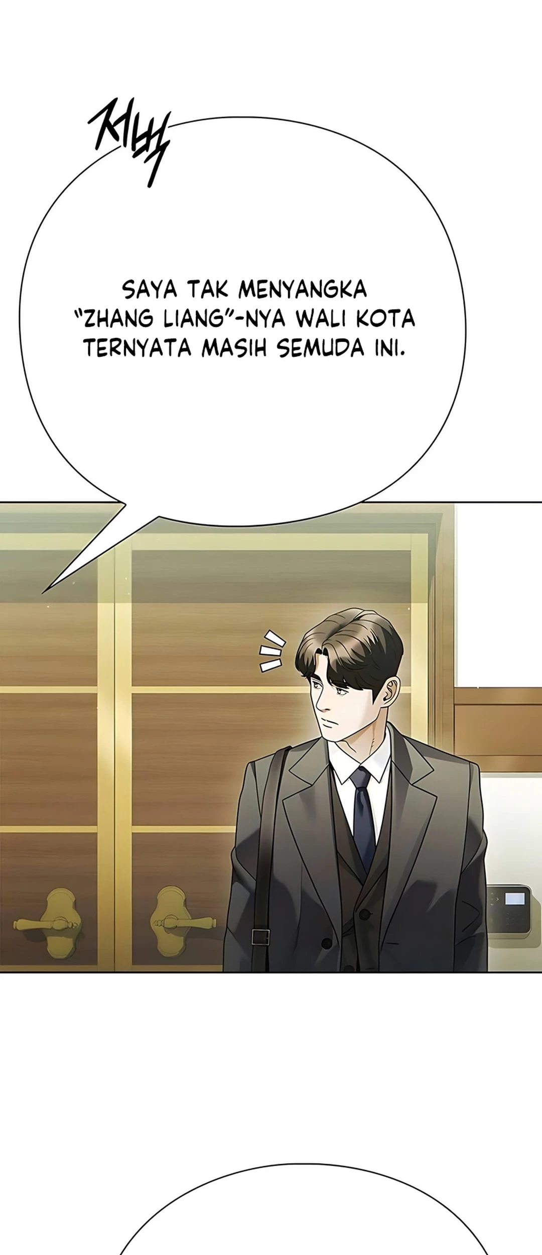 Office Worker Who Sees Fate Chapter 136 Gambar 89