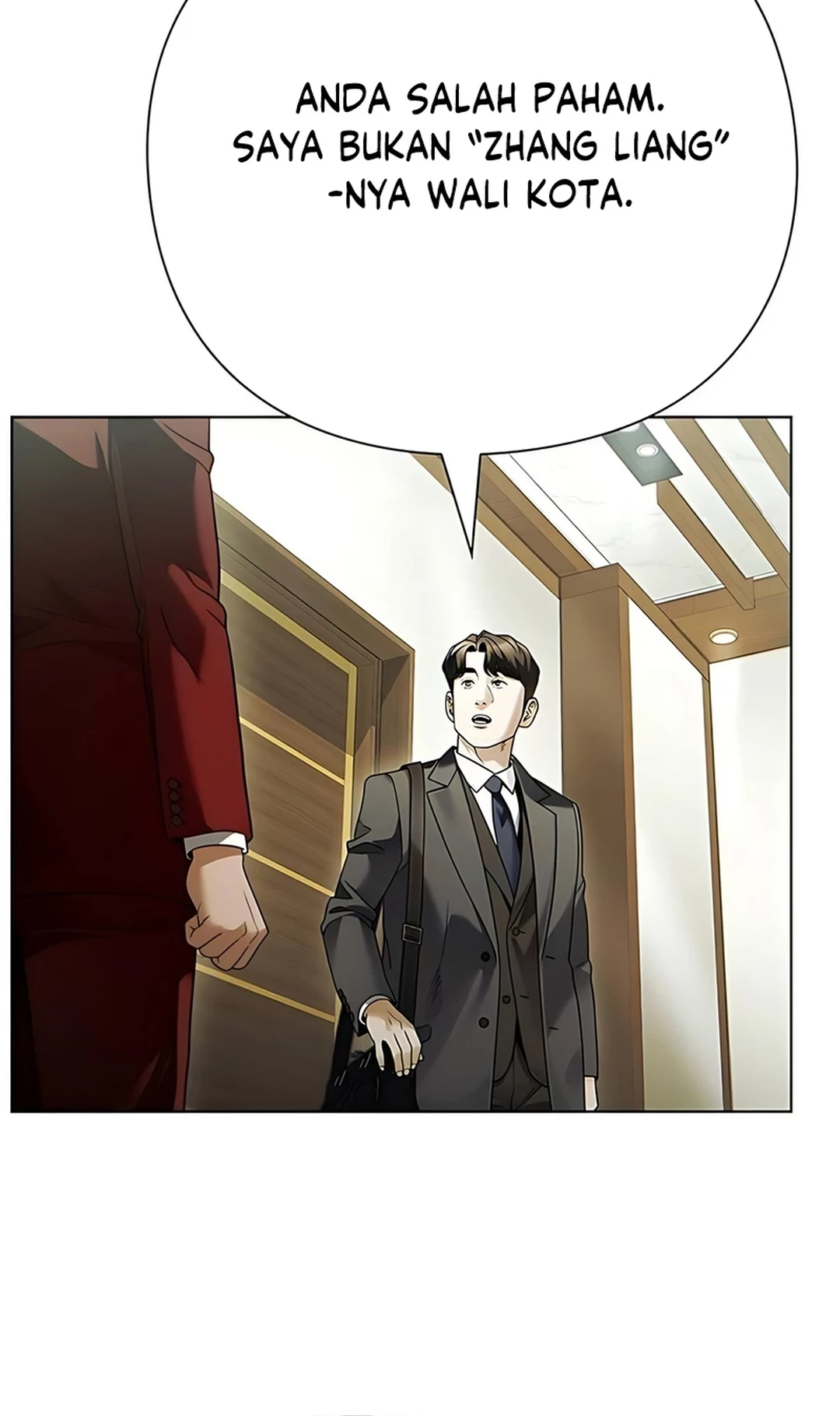 Office Worker Who Sees Fate Chapter 136 Gambar 90