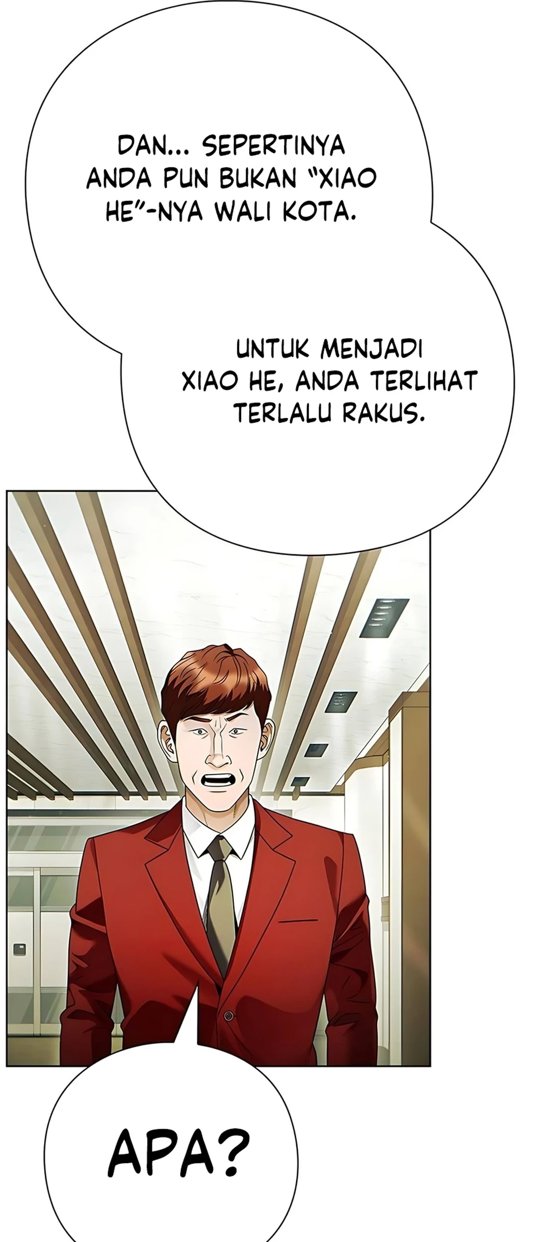 Office Worker Who Sees Fate Chapter 136 Gambar 91