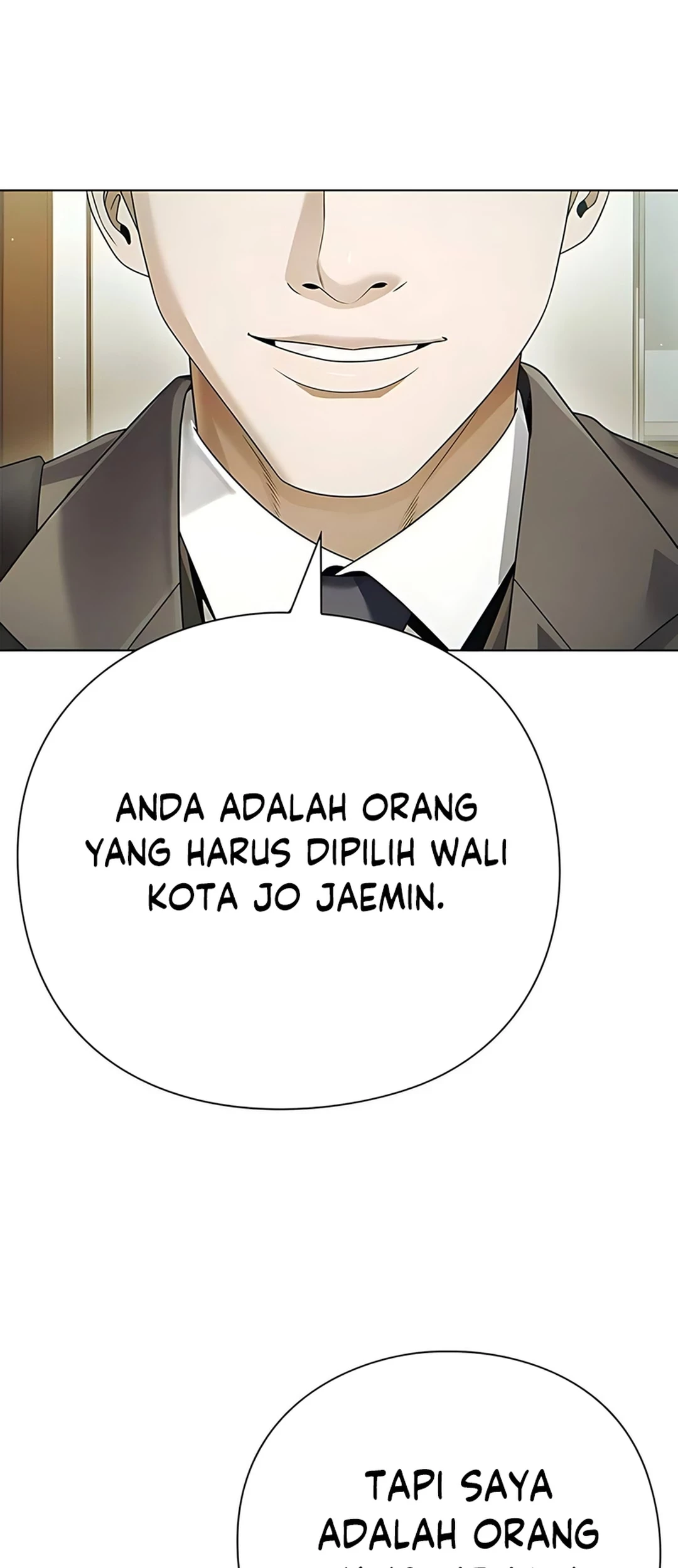 Office Worker Who Sees Fate Chapter 136 Gambar 97