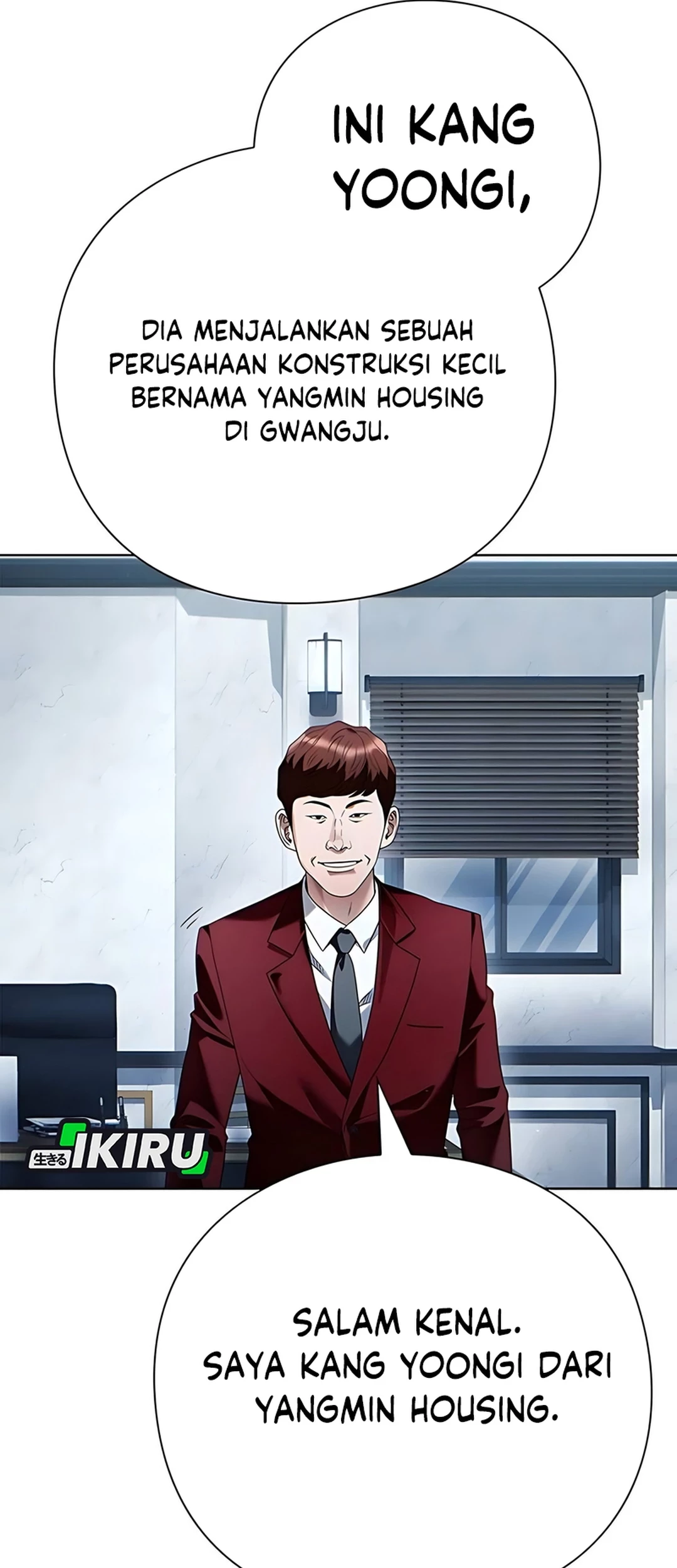 Office Worker Who Sees Fate Chapter 136 Gambar 7