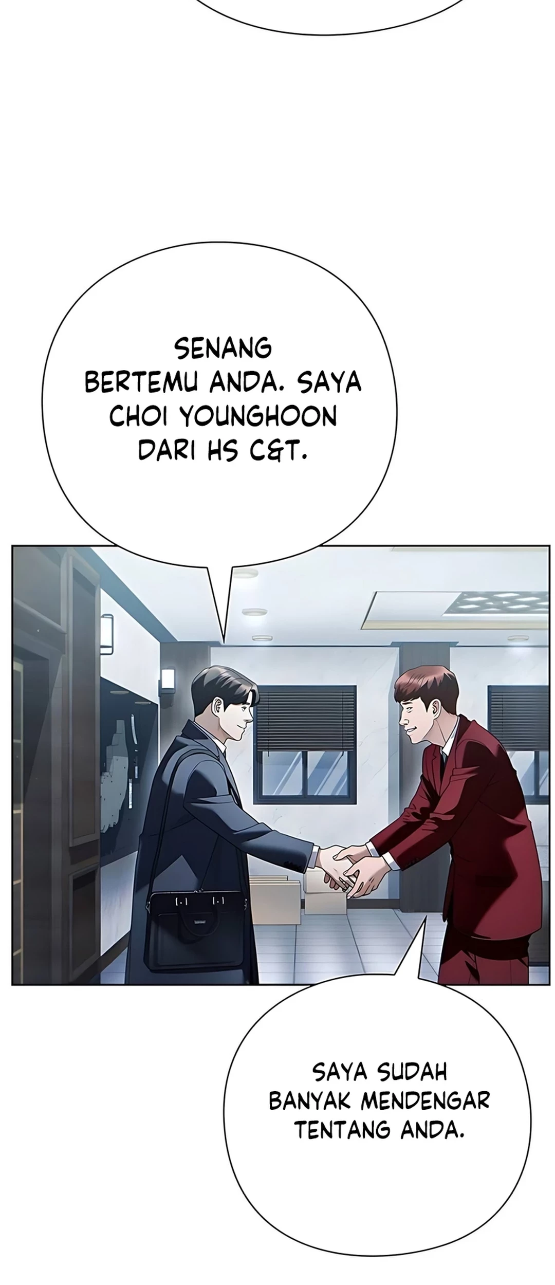 Office Worker Who Sees Fate Chapter 136 Gambar 8