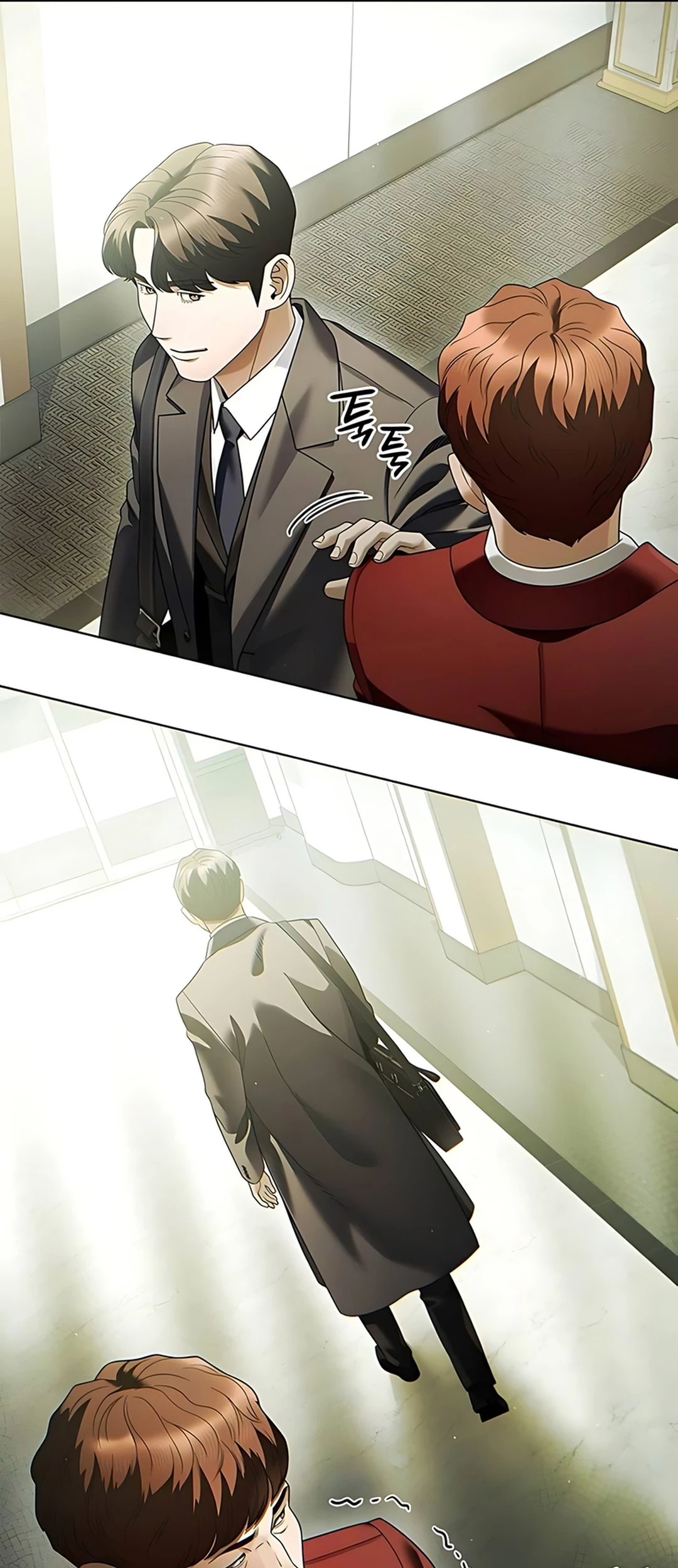 Office Worker Who Sees Fate Chapter 136 Gambar 101