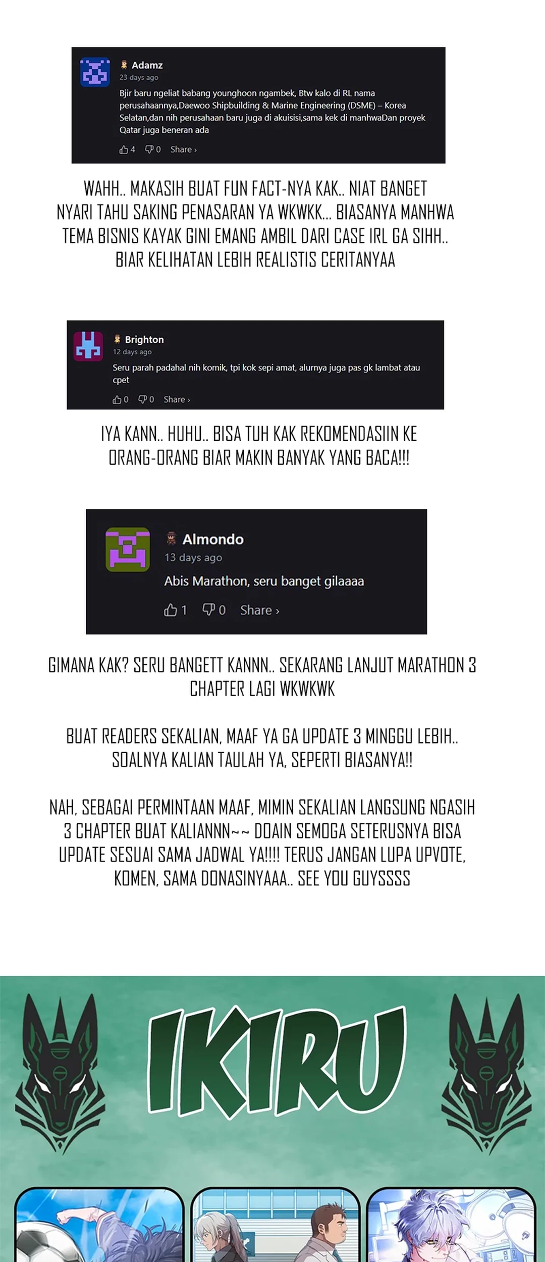 Office Worker Who Sees Fate Chapter 136 Gambar 103