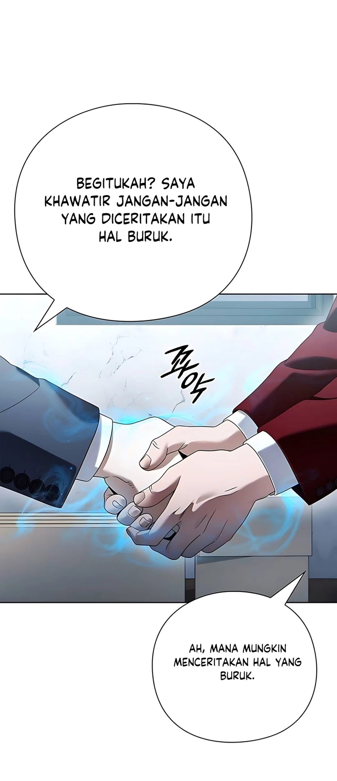 Office Worker Who Sees Fate Chapter 136 Gambar 9