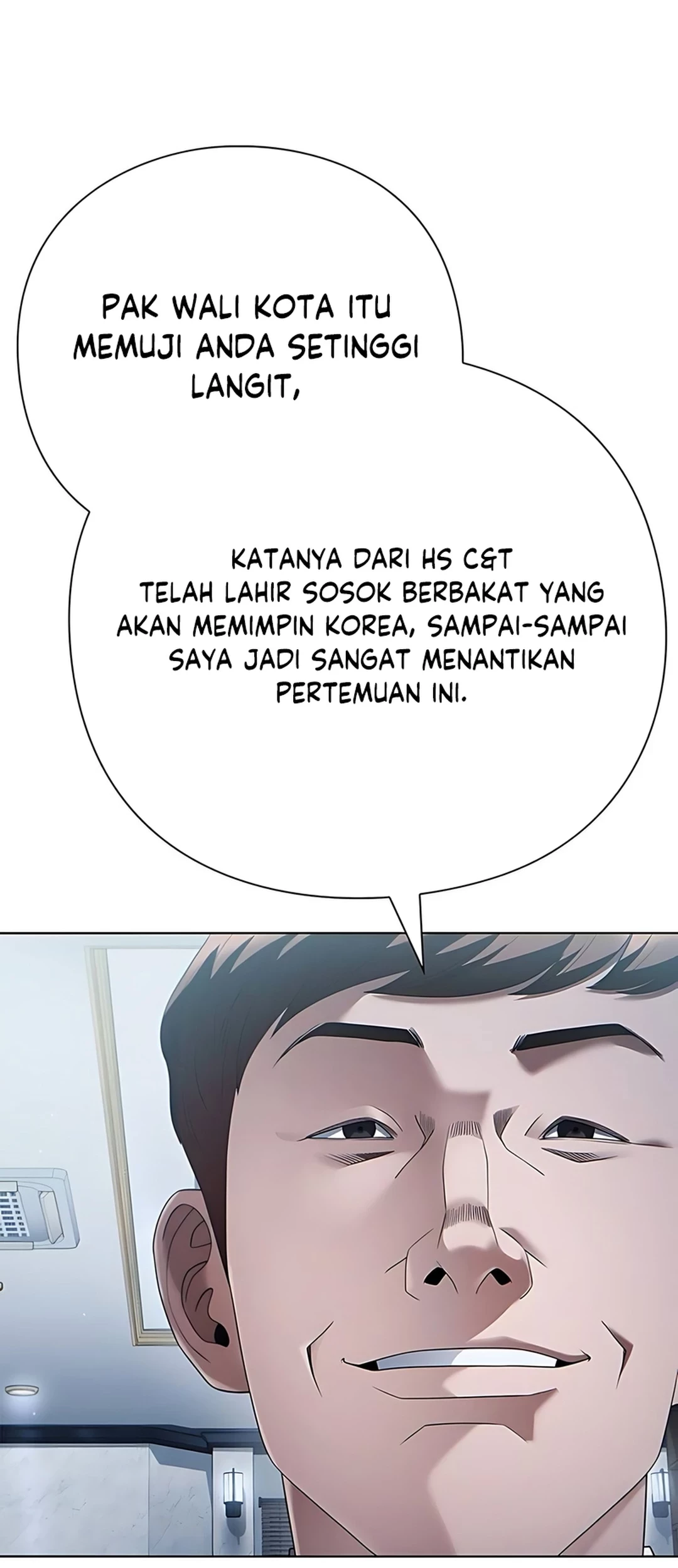 Office Worker Who Sees Fate Chapter 136 Gambar 10