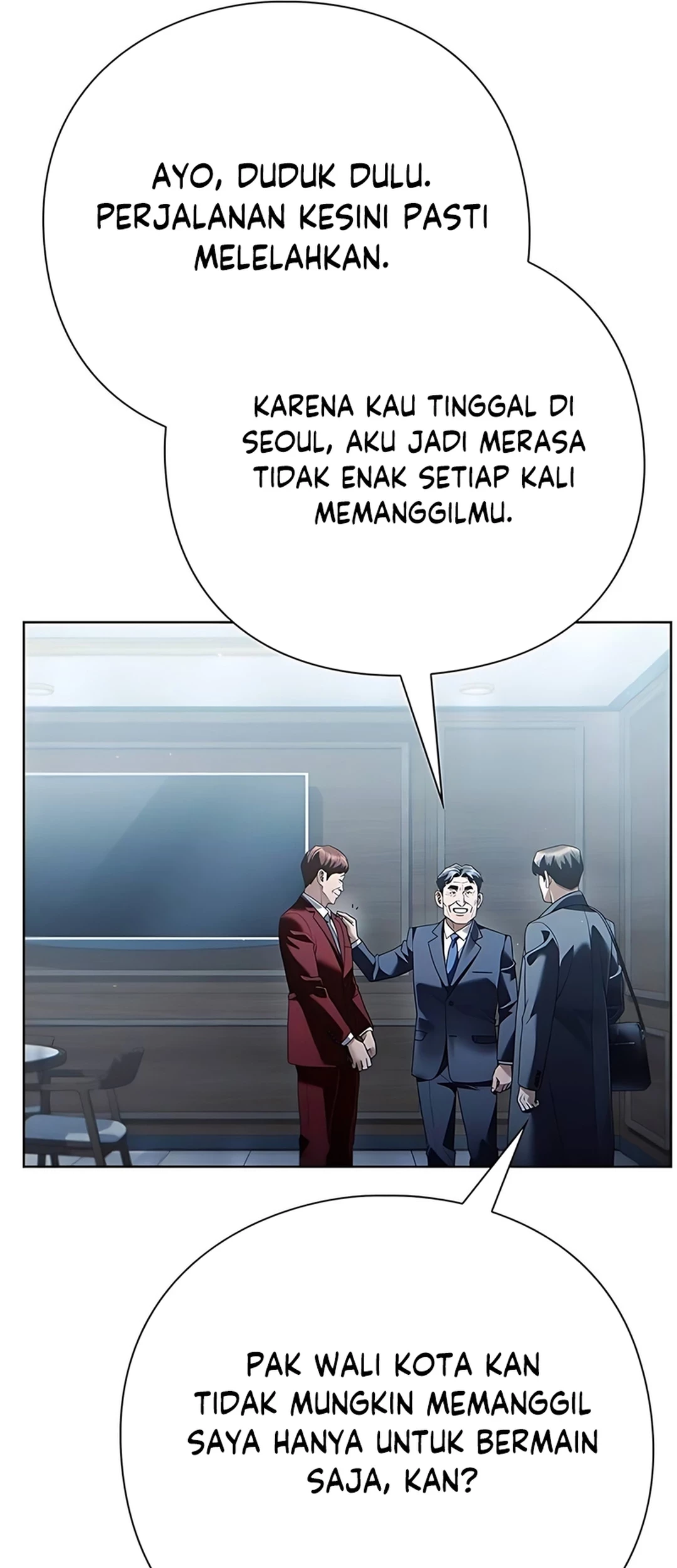 Office Worker Who Sees Fate Chapter 136 Gambar 13