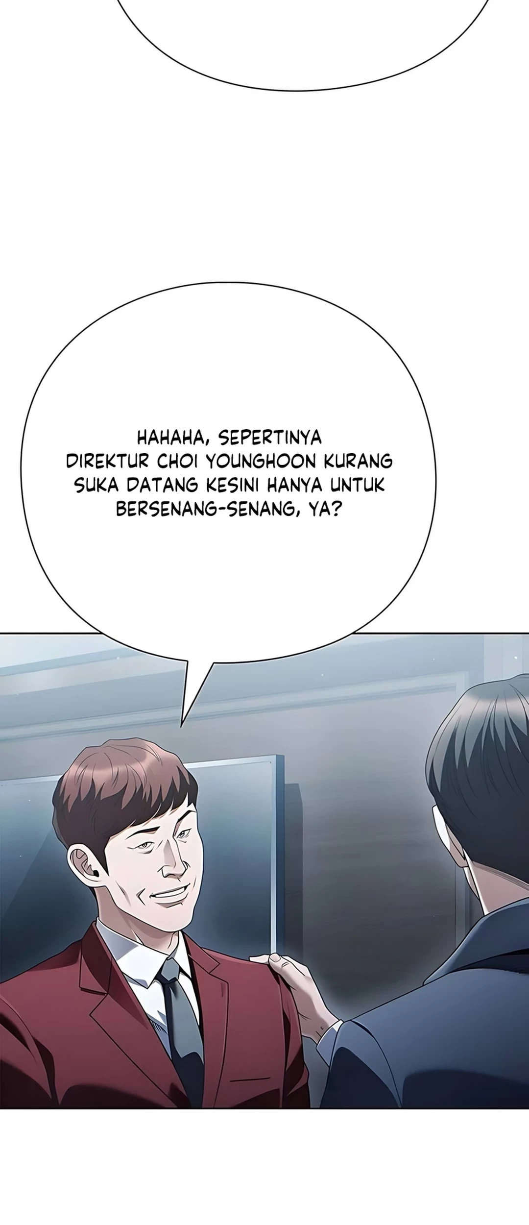 Office Worker Who Sees Fate Chapter 136 Gambar 14