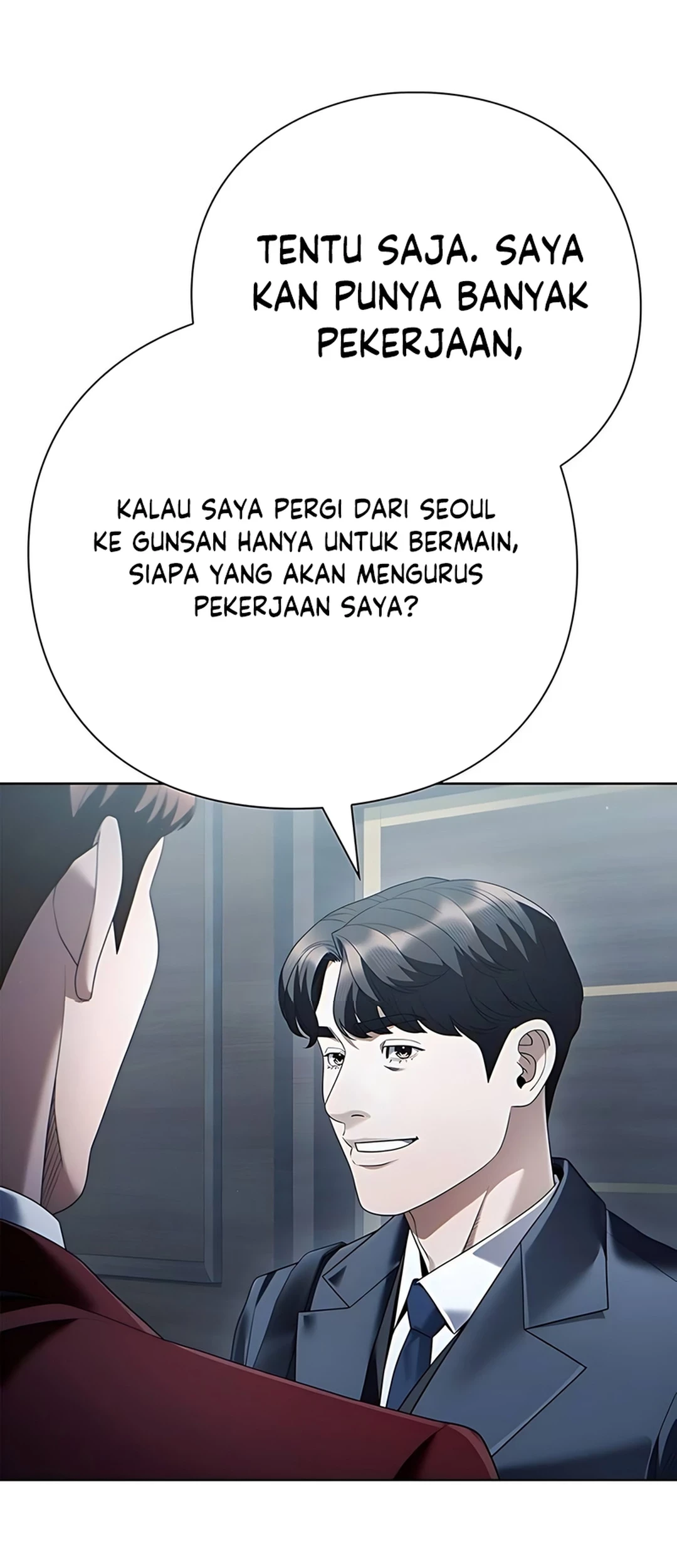 Office Worker Who Sees Fate Chapter 136 Gambar 15