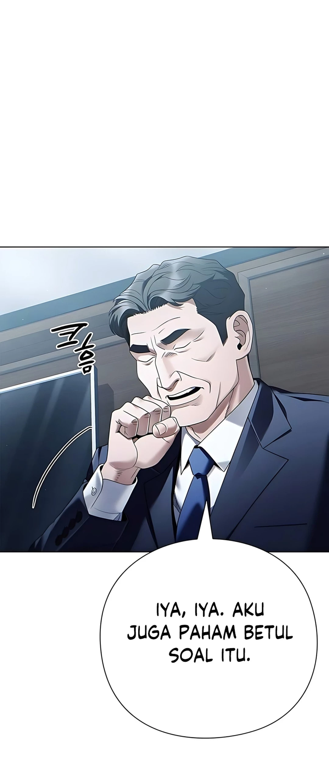 Office Worker Who Sees Fate Chapter 136 Gambar 17