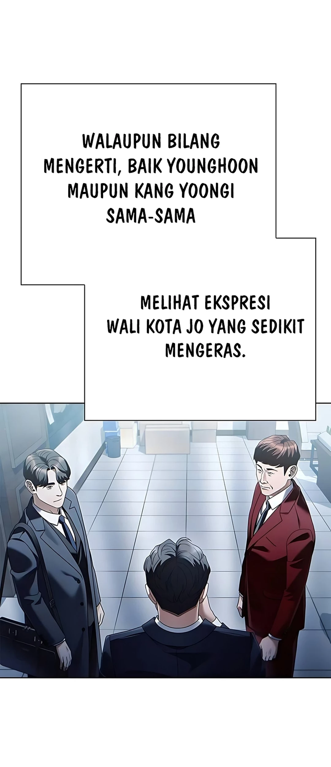 Office Worker Who Sees Fate Chapter 136 Gambar 18