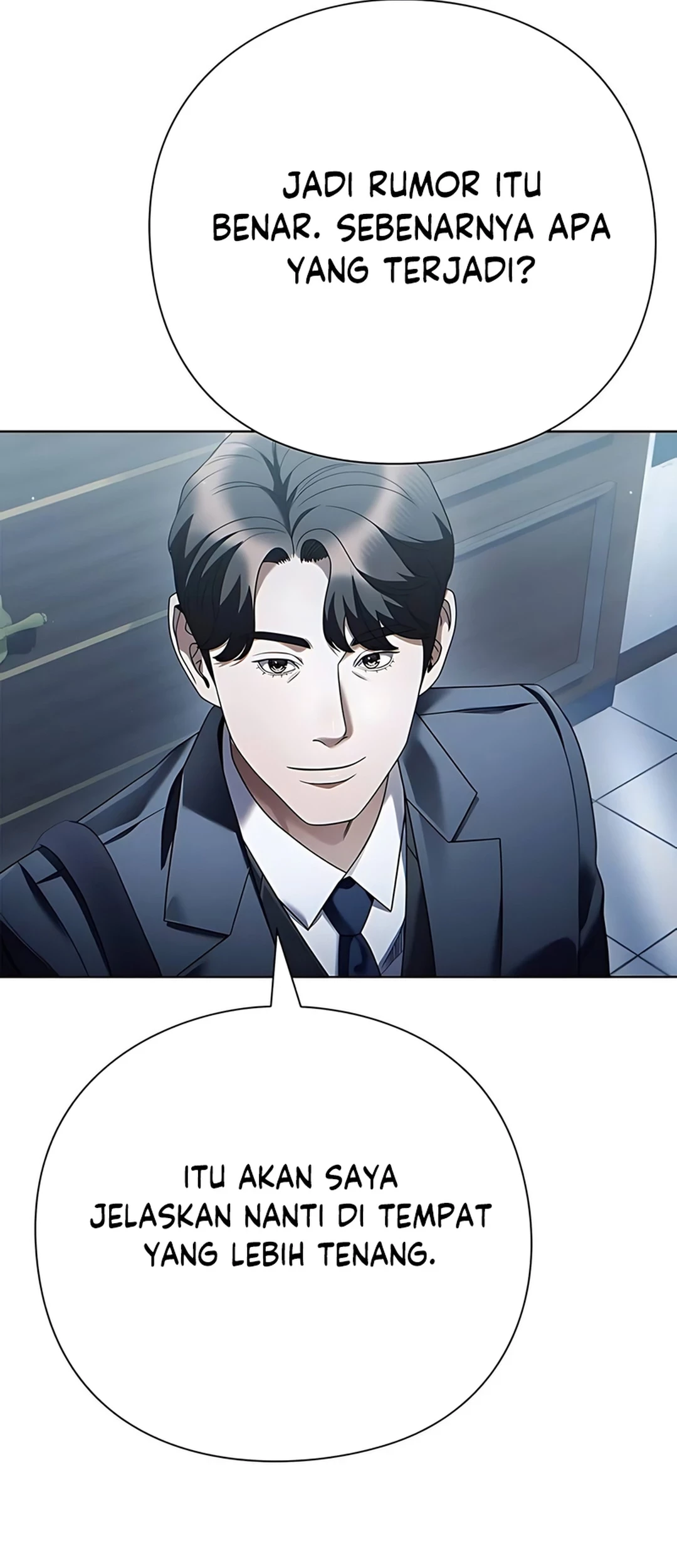 Office Worker Who Sees Fate Chapter 136 Gambar 25