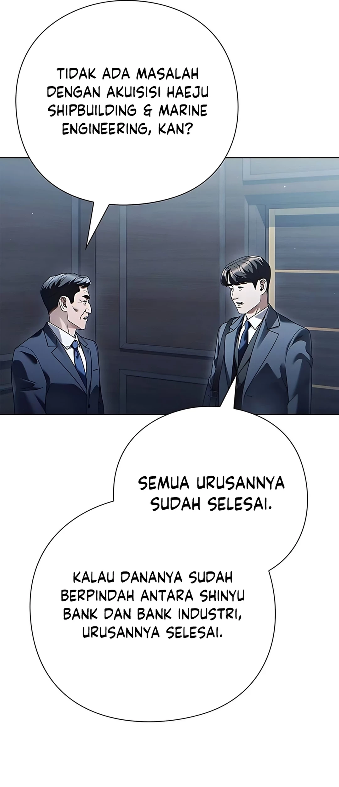 Office Worker Who Sees Fate Chapter 136 Gambar 21