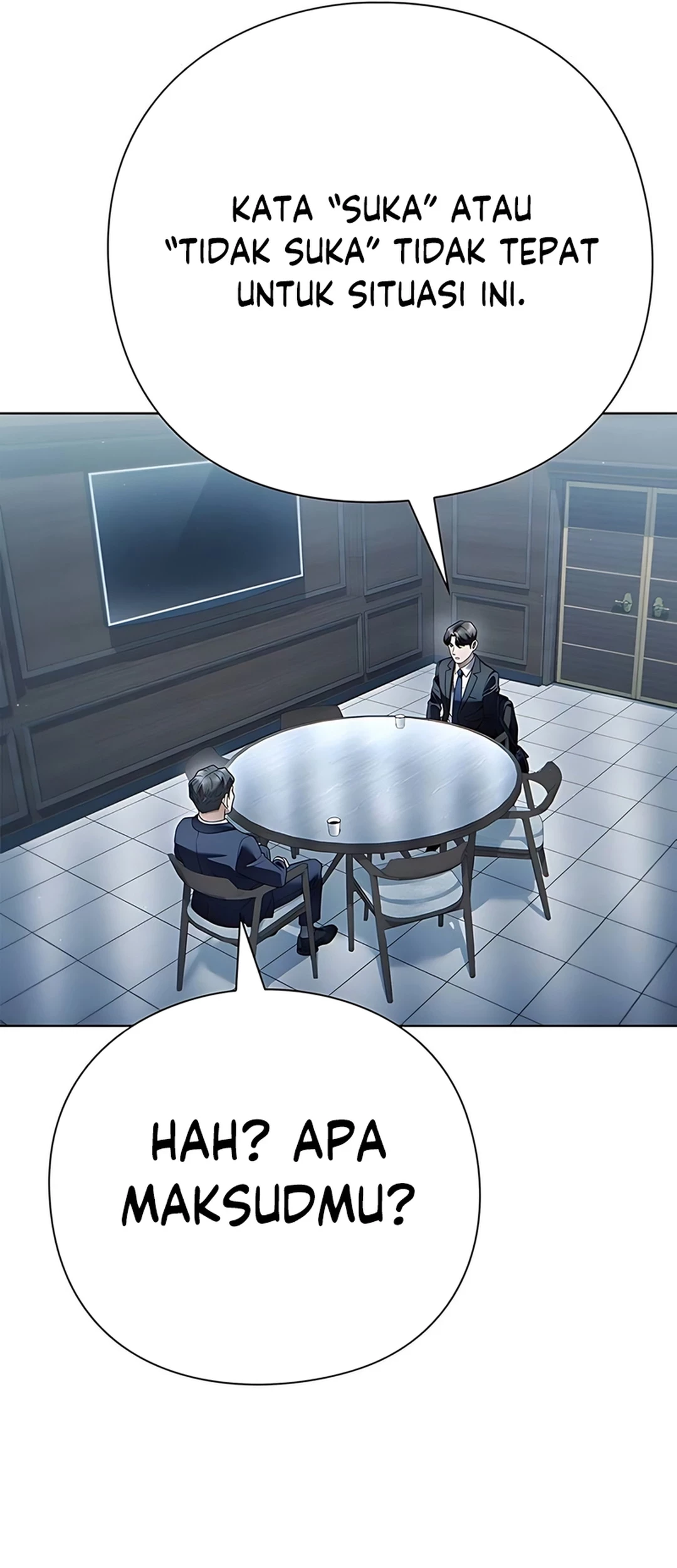 Office Worker Who Sees Fate Chapter 136 Gambar 33