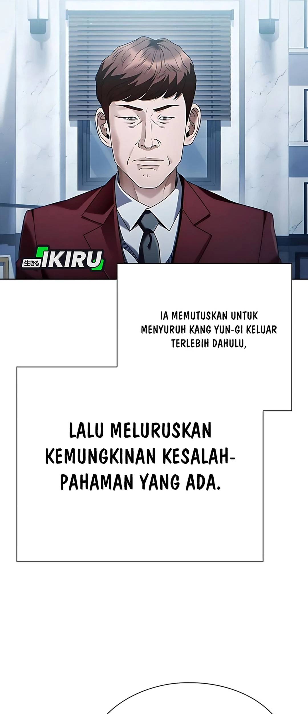 Office Worker Who Sees Fate Chapter 136 Gambar 27