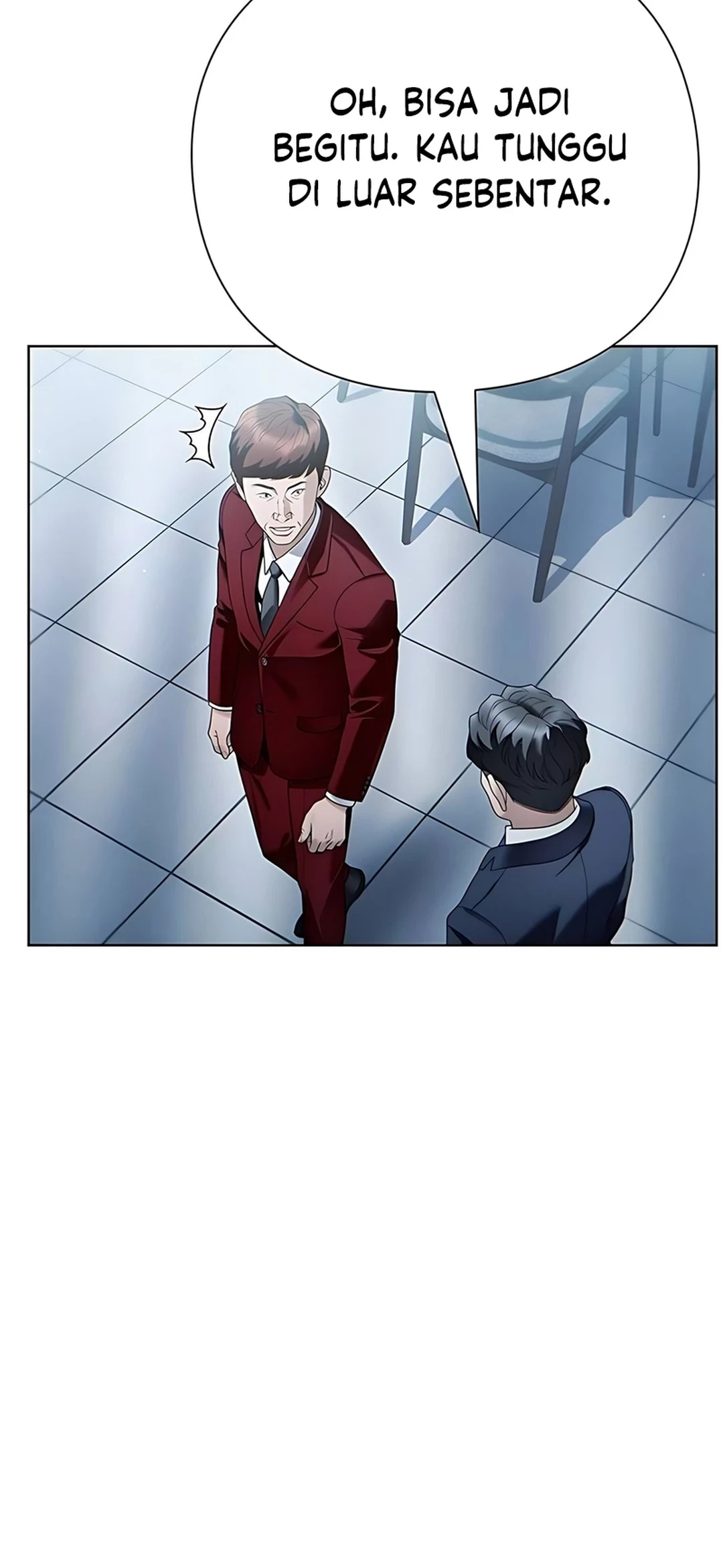 Office Worker Who Sees Fate Chapter 136 Gambar 28