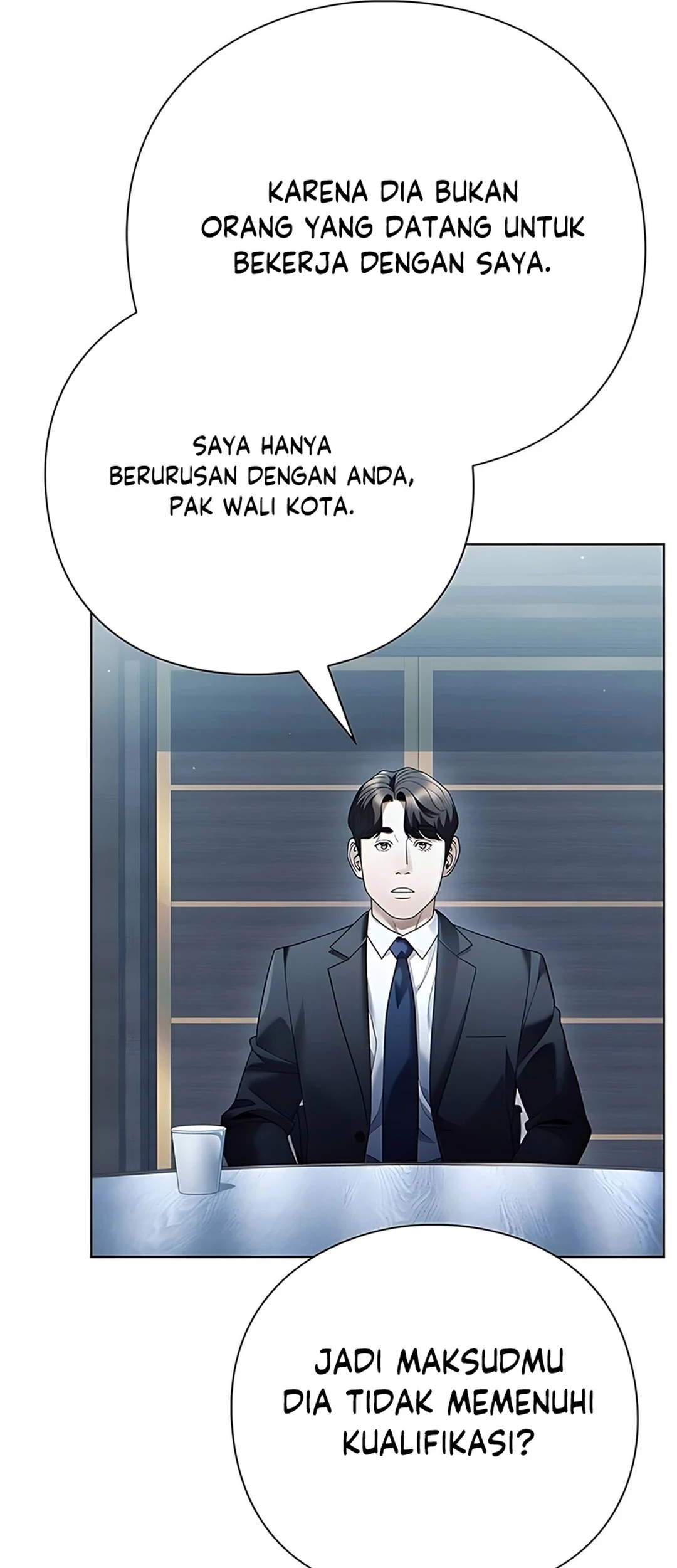 Office Worker Who Sees Fate Chapter 136 Gambar 35
