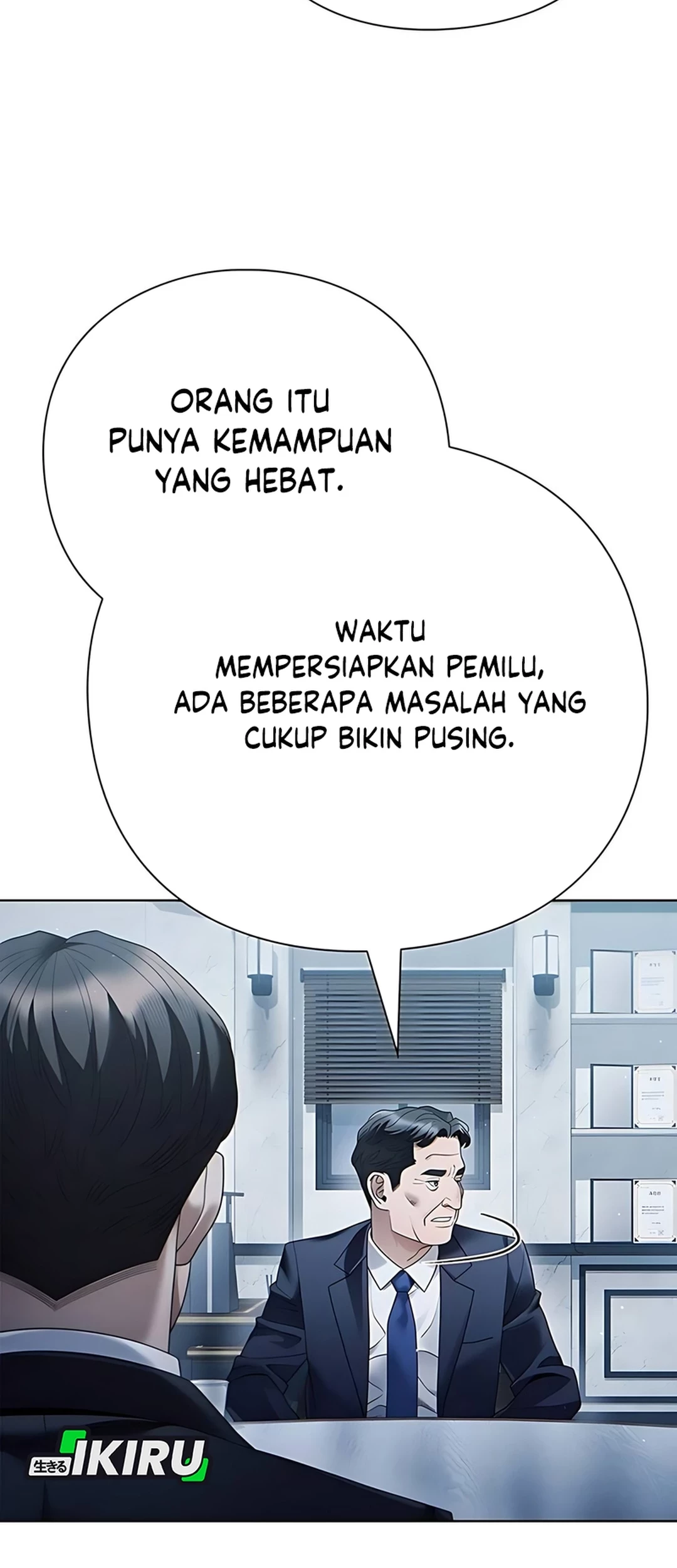 Office Worker Who Sees Fate Chapter 136 Gambar 36