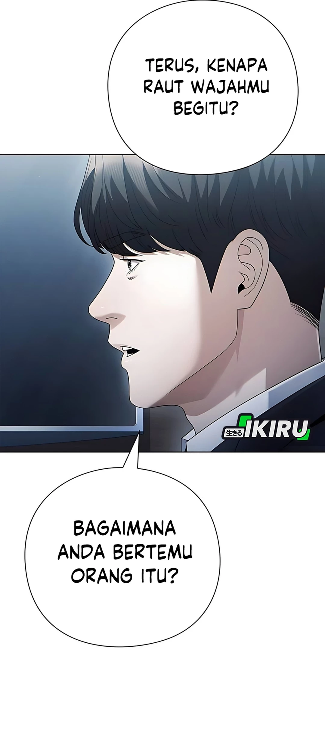 Office Worker Who Sees Fate Chapter 136 Gambar 45