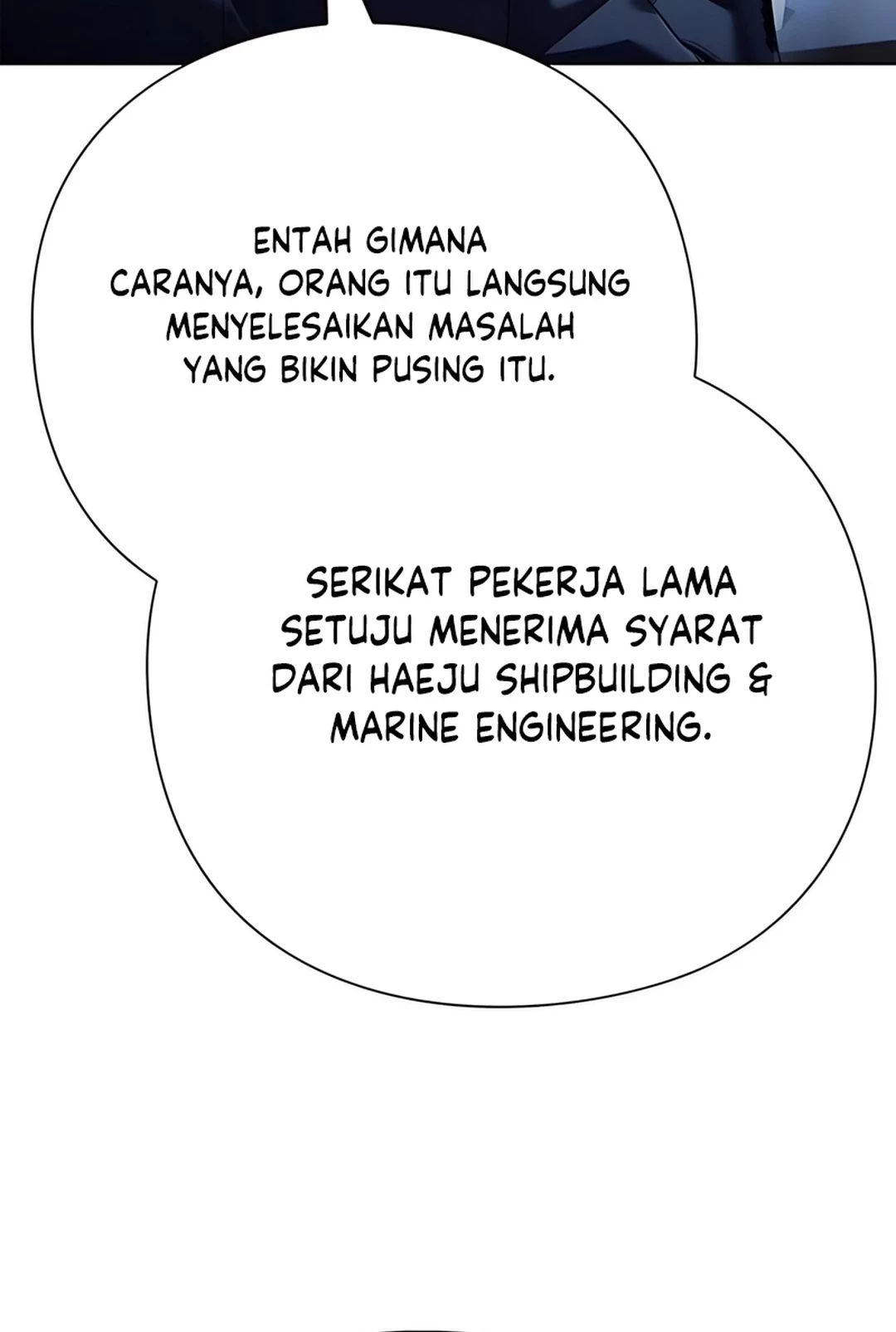 Office Worker Who Sees Fate Chapter 136 Gambar 40
