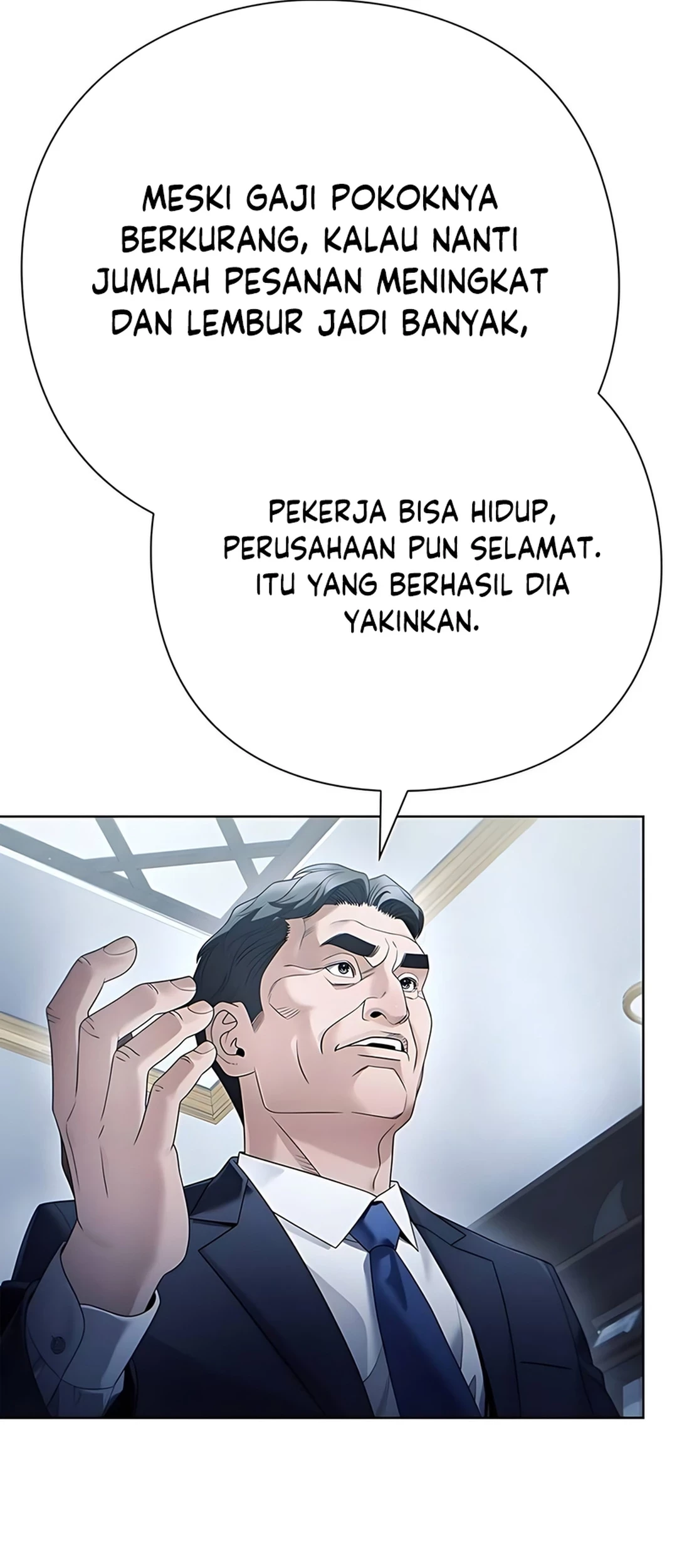 Office Worker Who Sees Fate Chapter 136 Gambar 41