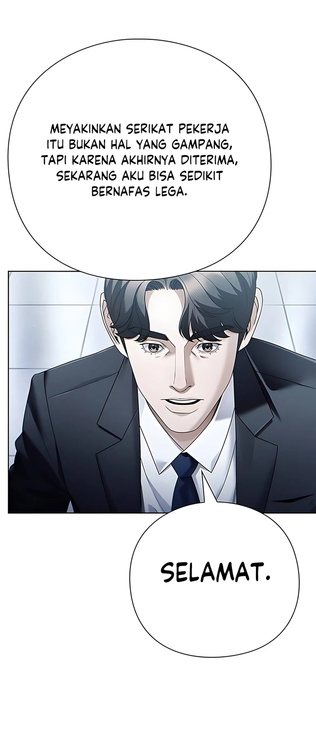 Office Worker Who Sees Fate Chapter 136 Gambar 42