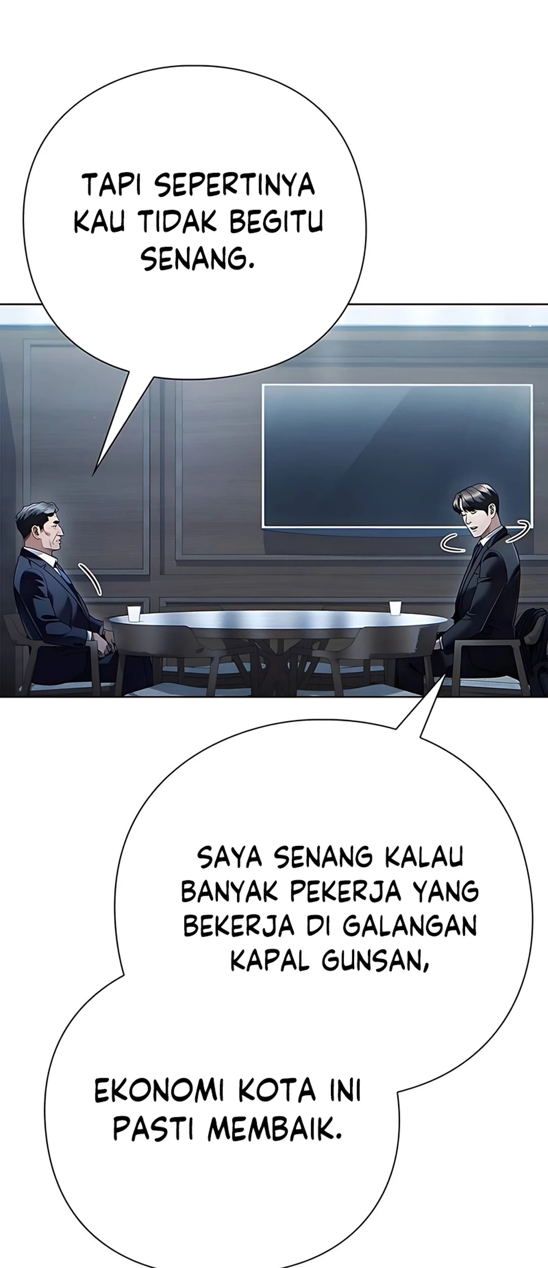 Office Worker Who Sees Fate Chapter 136 Gambar 43