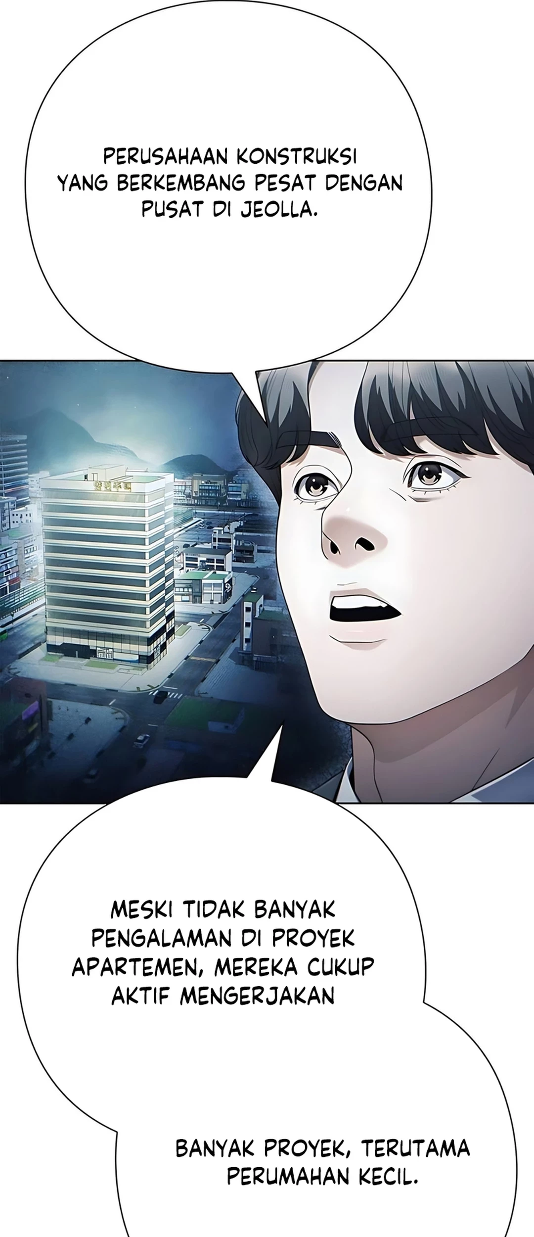 Office Worker Who Sees Fate Chapter 136 Gambar 53