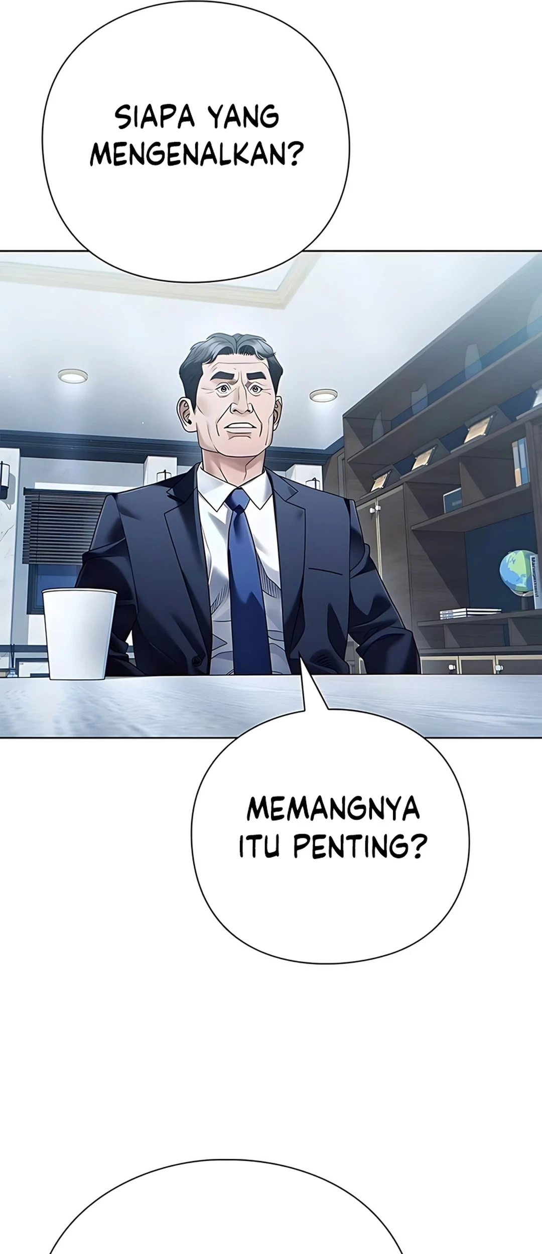 Office Worker Who Sees Fate Chapter 136 Gambar 49