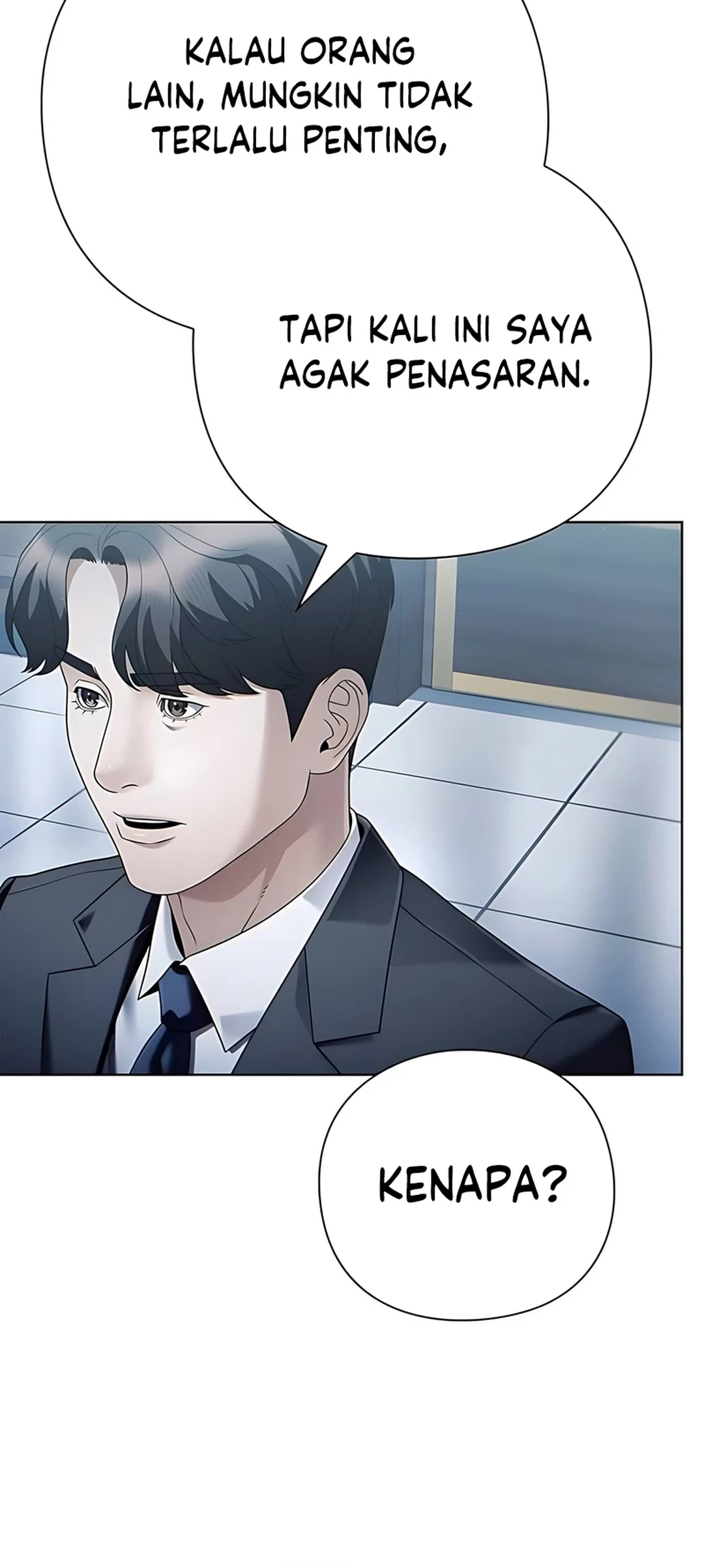 Office Worker Who Sees Fate Chapter 136 Gambar 50