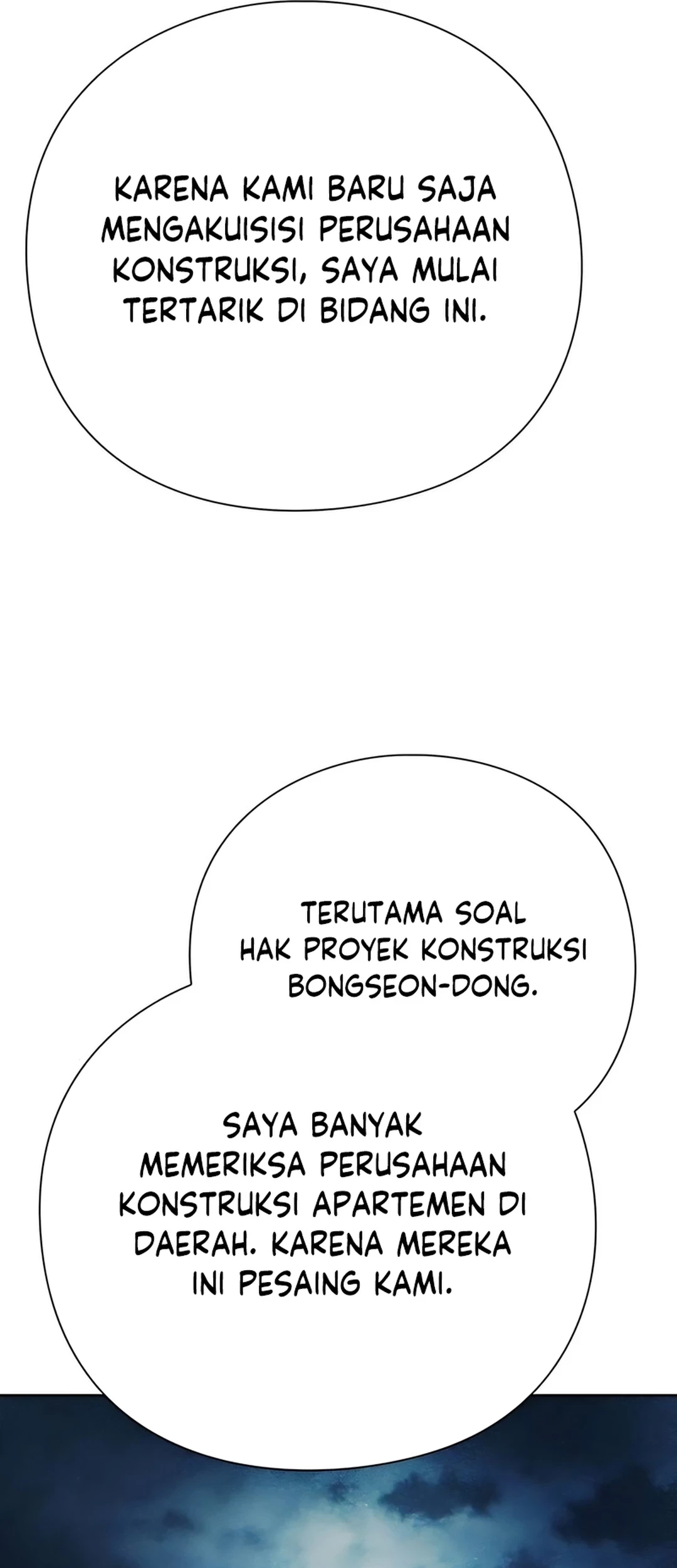 Office Worker Who Sees Fate Chapter 136 Gambar 51