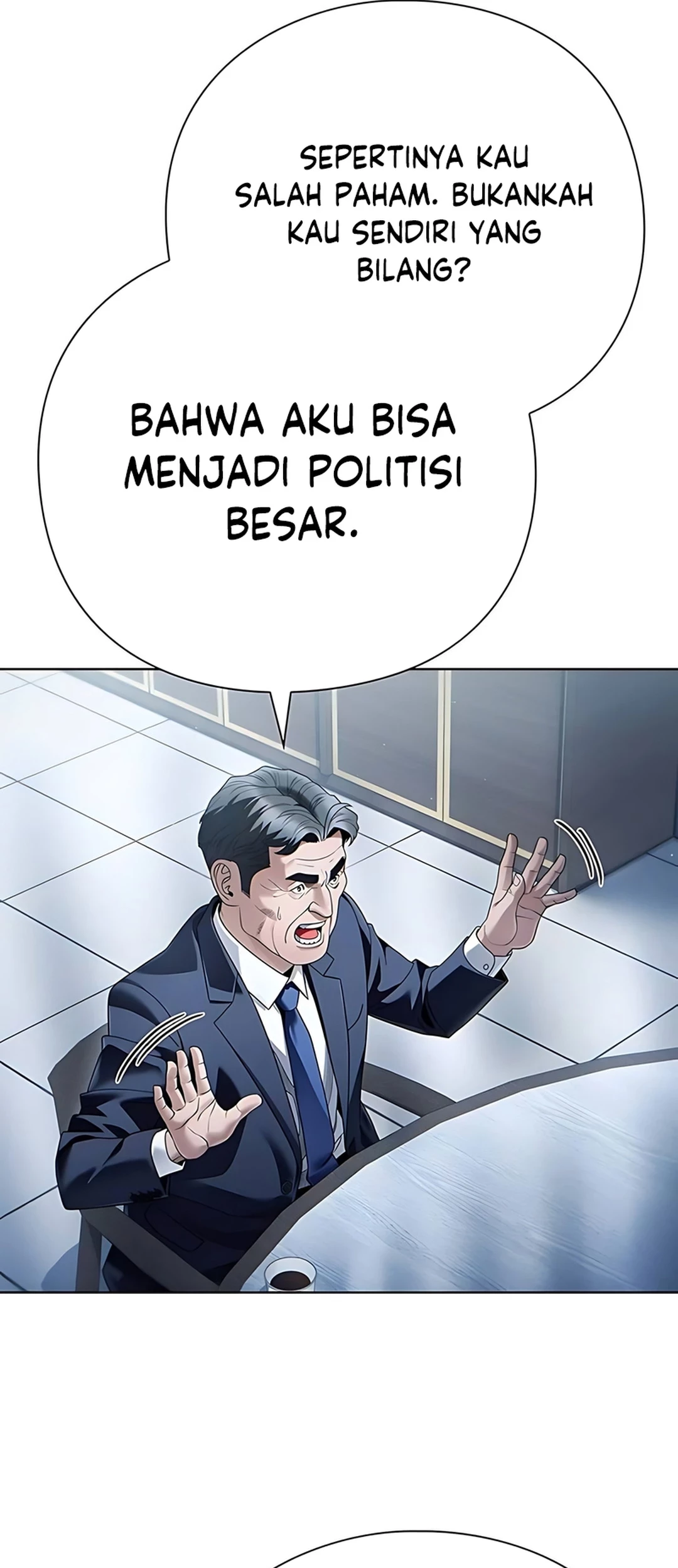 Office Worker Who Sees Fate Chapter 136 Gambar 57