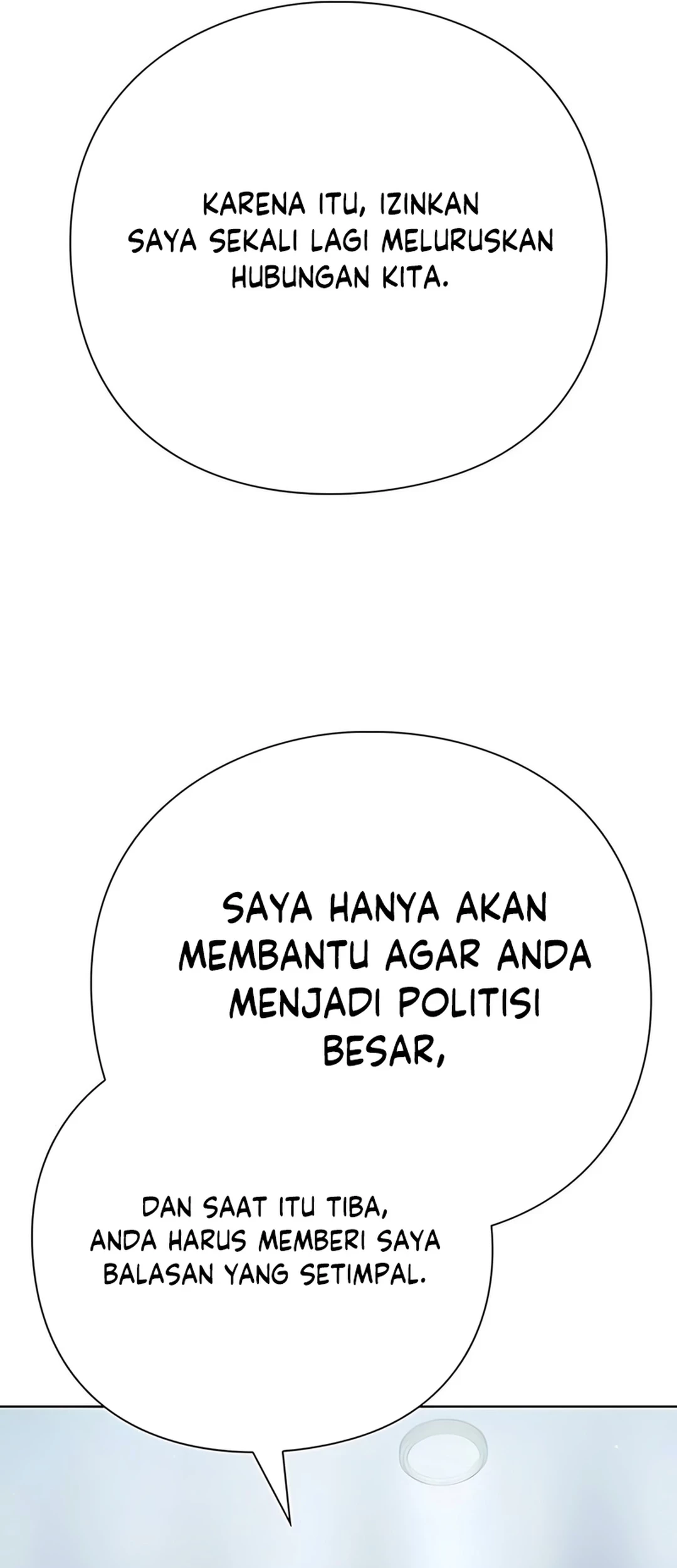 Office Worker Who Sees Fate Chapter 136 Gambar 65
