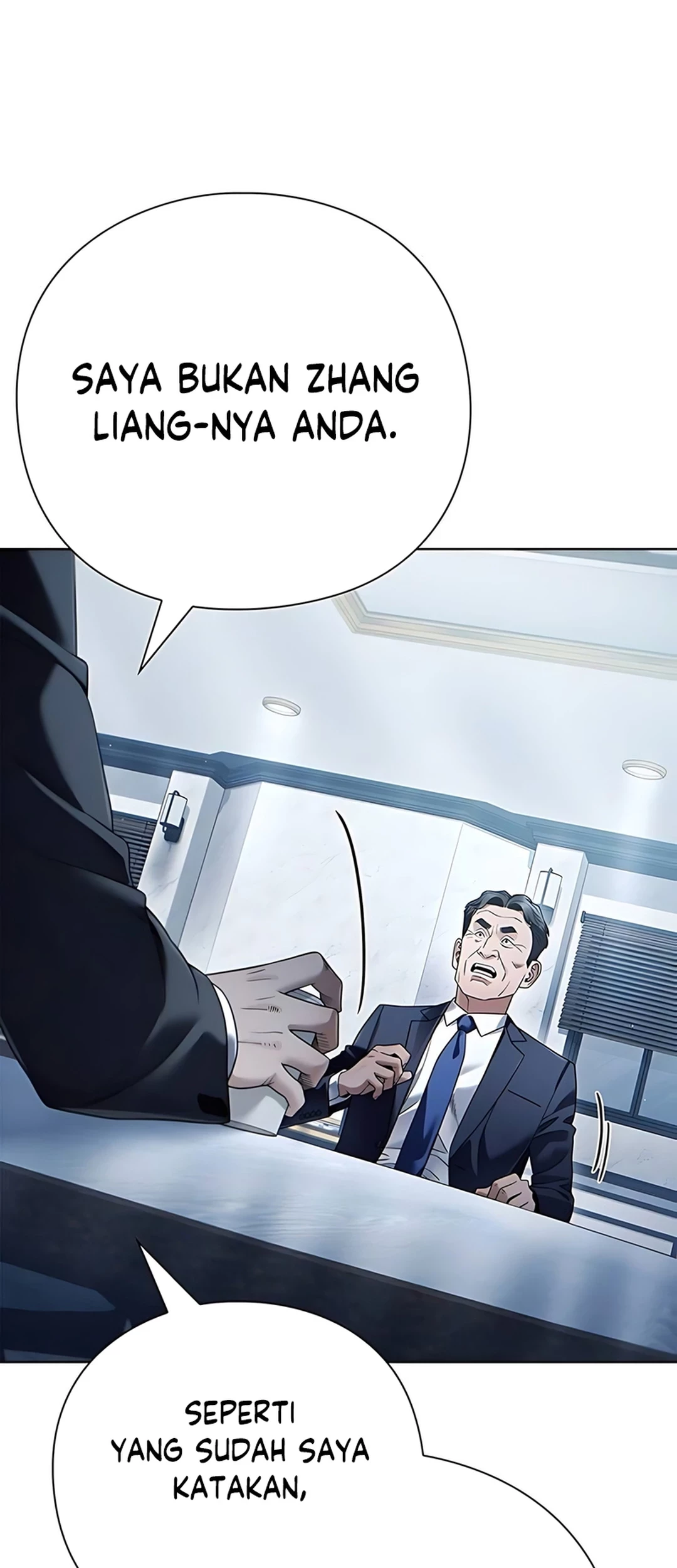 Office Worker Who Sees Fate Chapter 136 Gambar 59