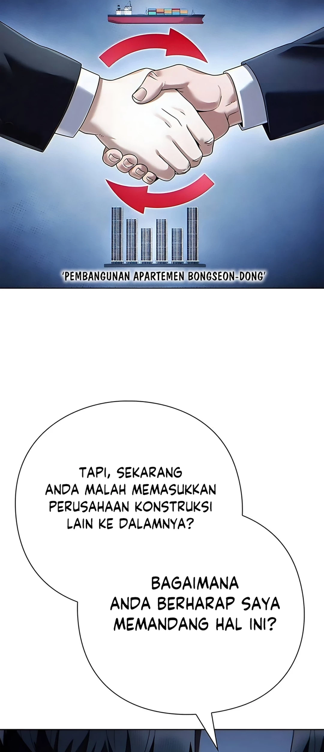 Office Worker Who Sees Fate Chapter 136 Gambar 61