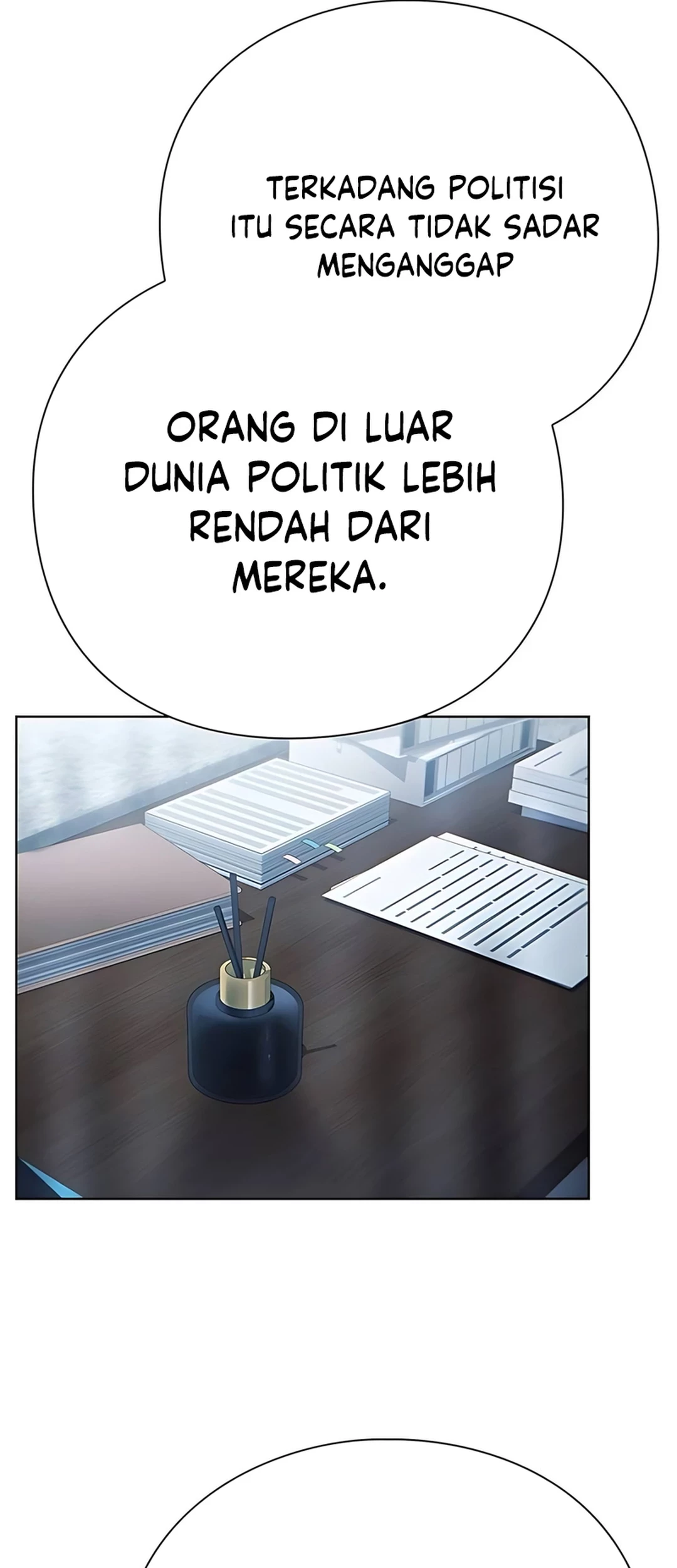 Office Worker Who Sees Fate Chapter 136 Gambar 63