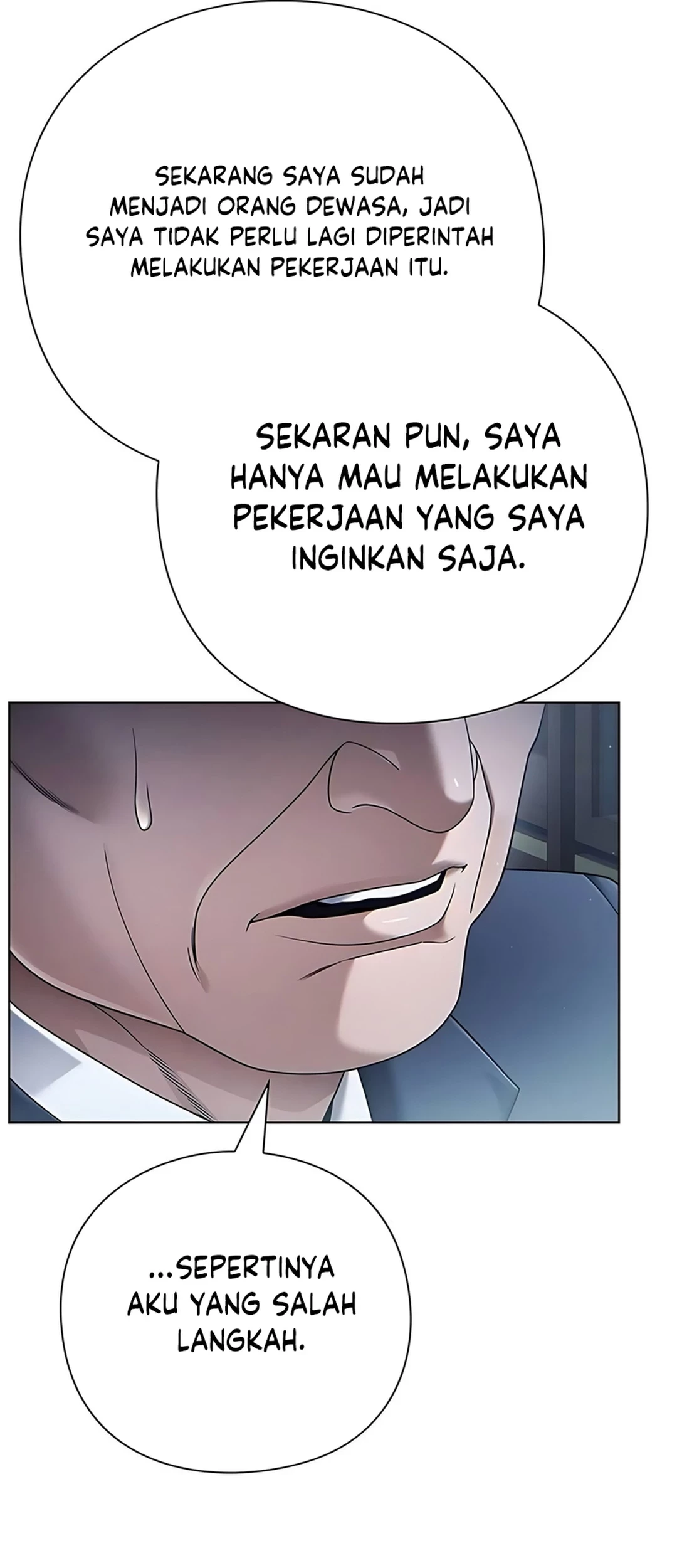 Office Worker Who Sees Fate Chapter 136 Gambar 73