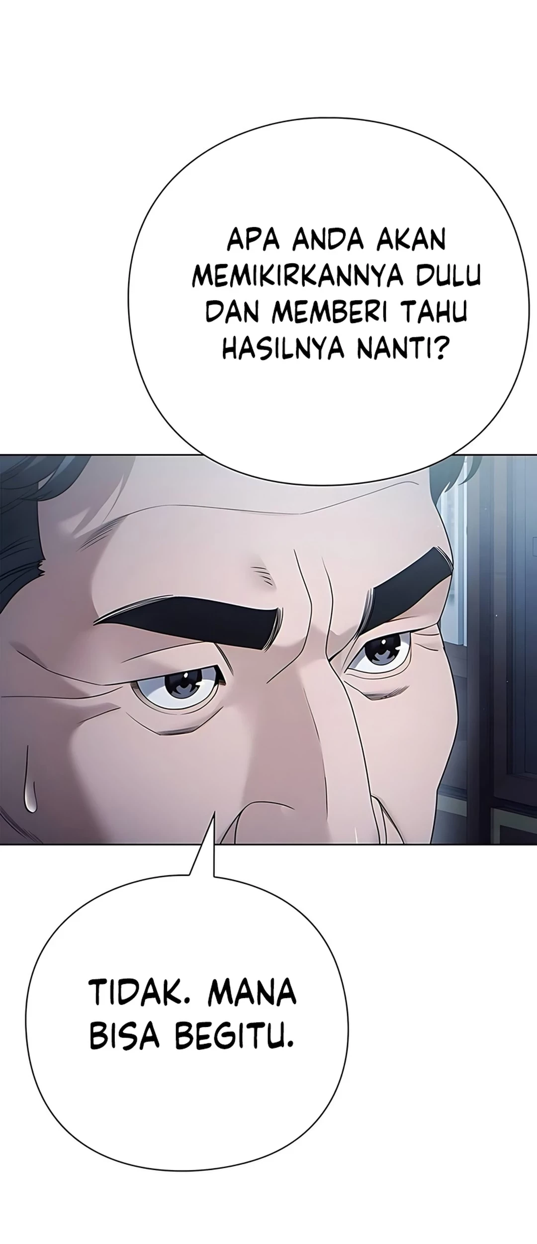 Office Worker Who Sees Fate Chapter 136 Gambar 74