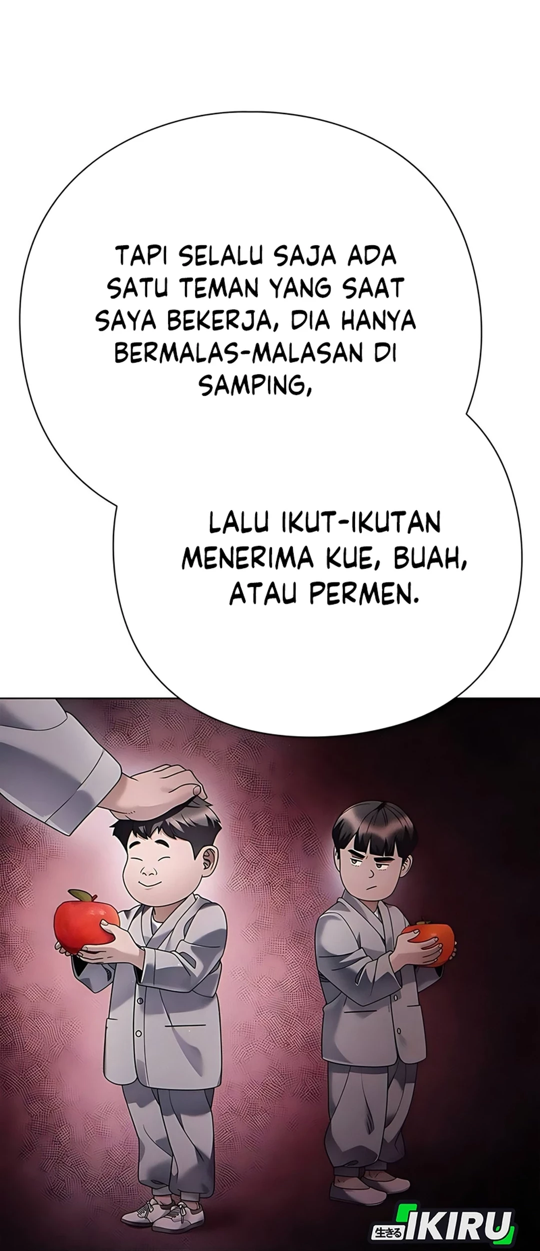Office Worker Who Sees Fate Chapter 136 Gambar 70