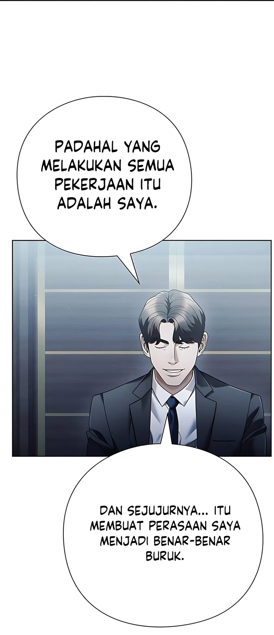Office Worker Who Sees Fate Chapter 136 Gambar 71
