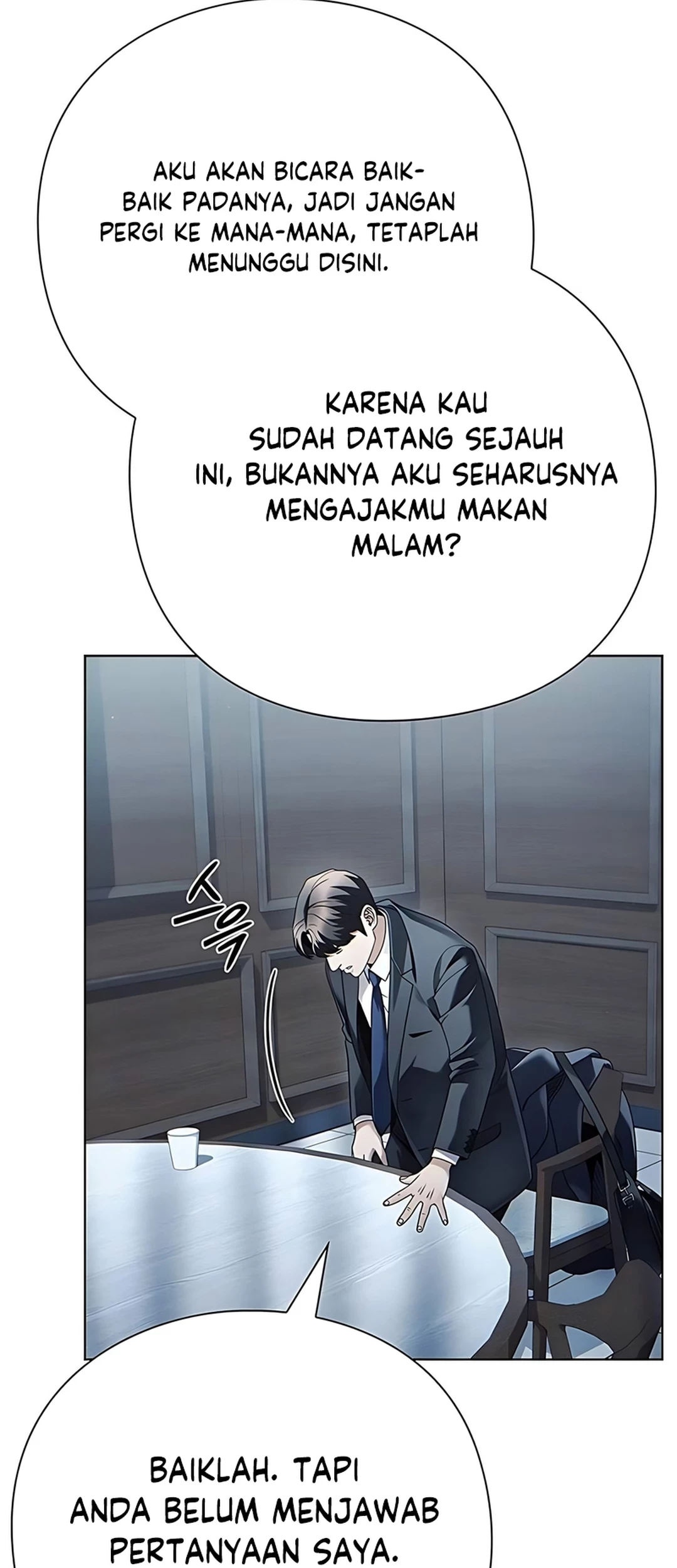 Office Worker Who Sees Fate Chapter 136 Gambar 77