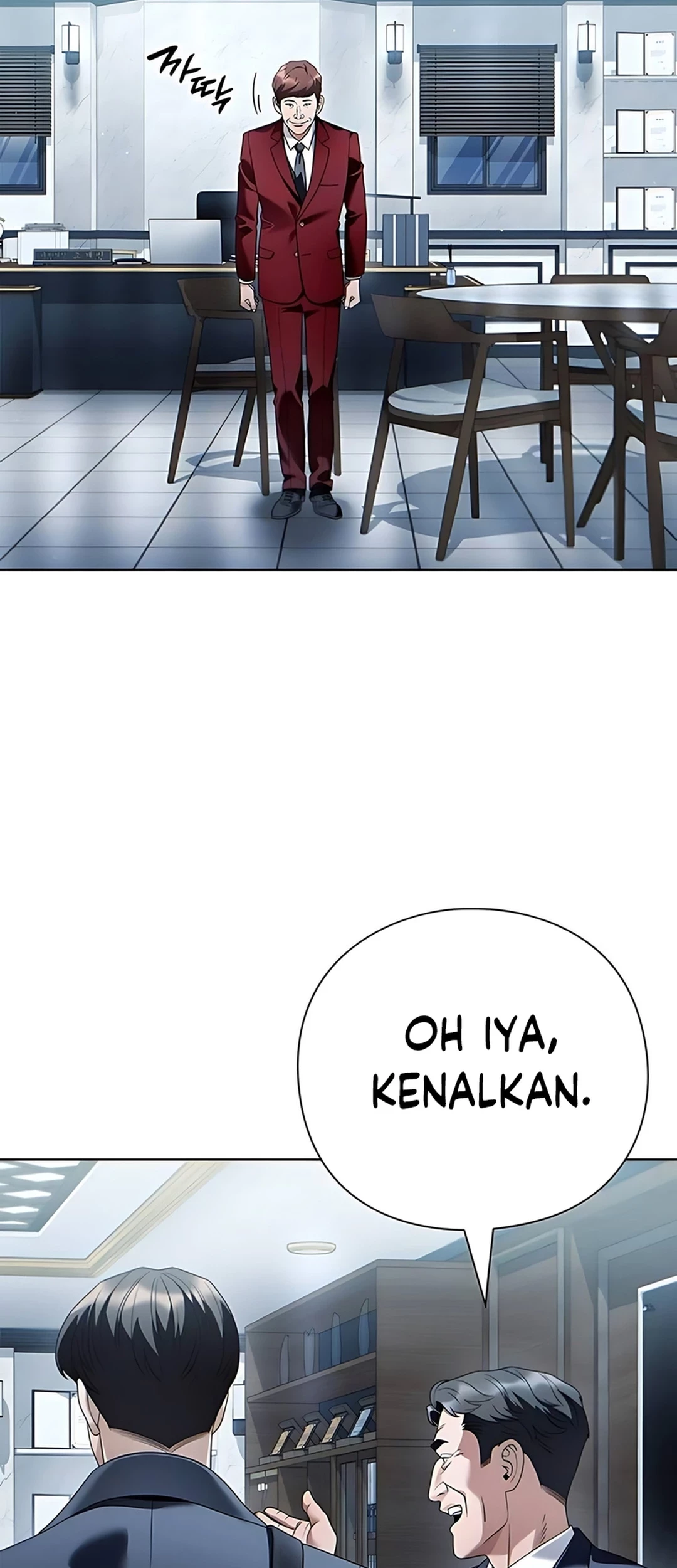 Office Worker Who Sees Fate Chapter 136 Gambar 5