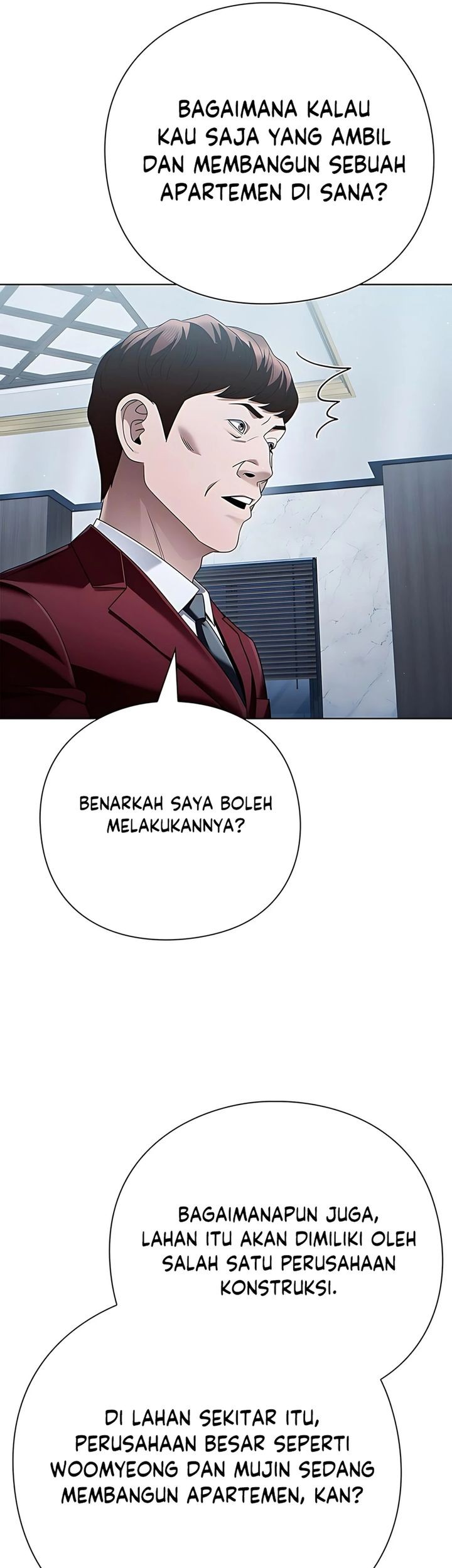 Office Worker Who Sees Fate Chapter 137 Gambar 7